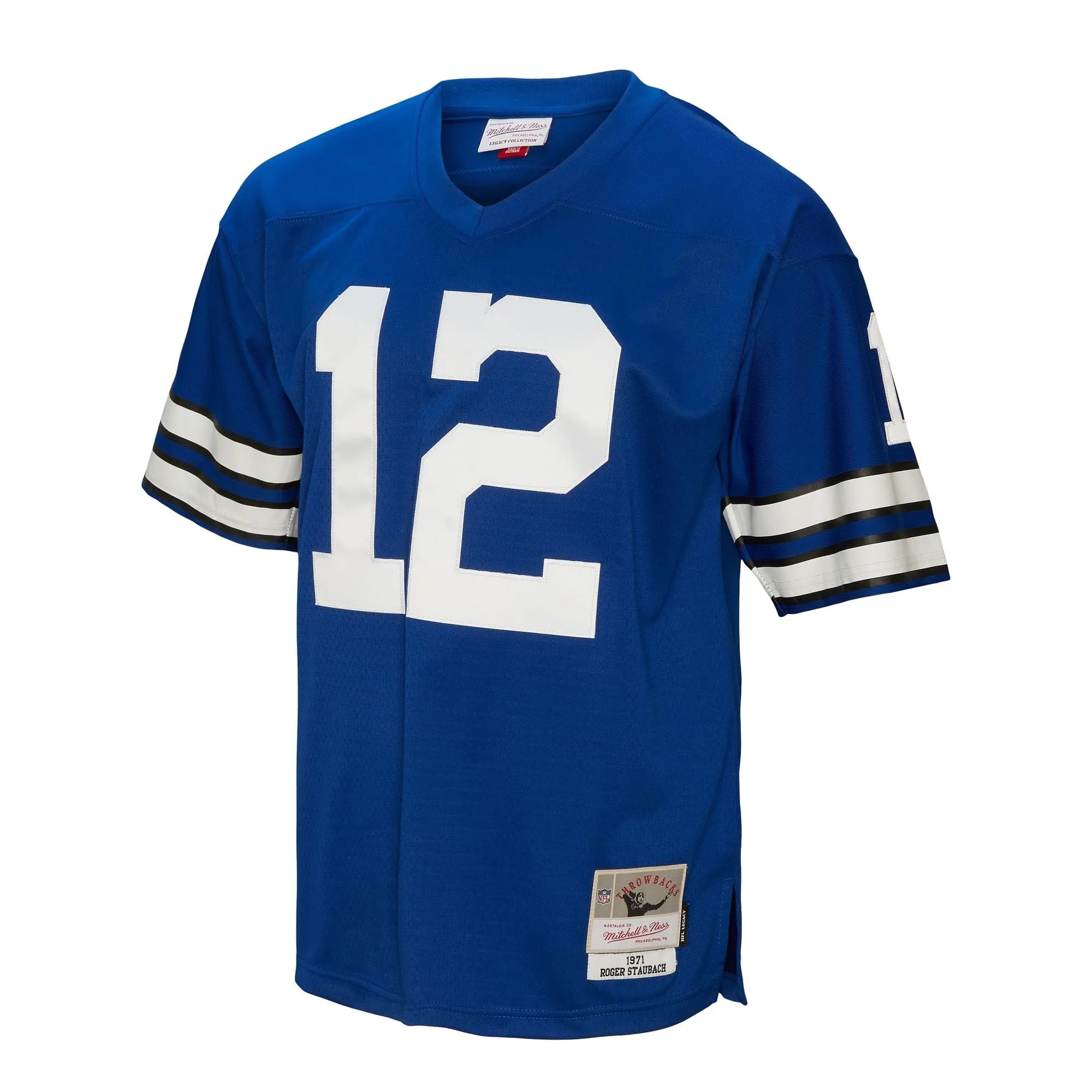 Roger Staubach Dallas Cowboys Mitchell & Ness Legacy Replica Jersey - Royal