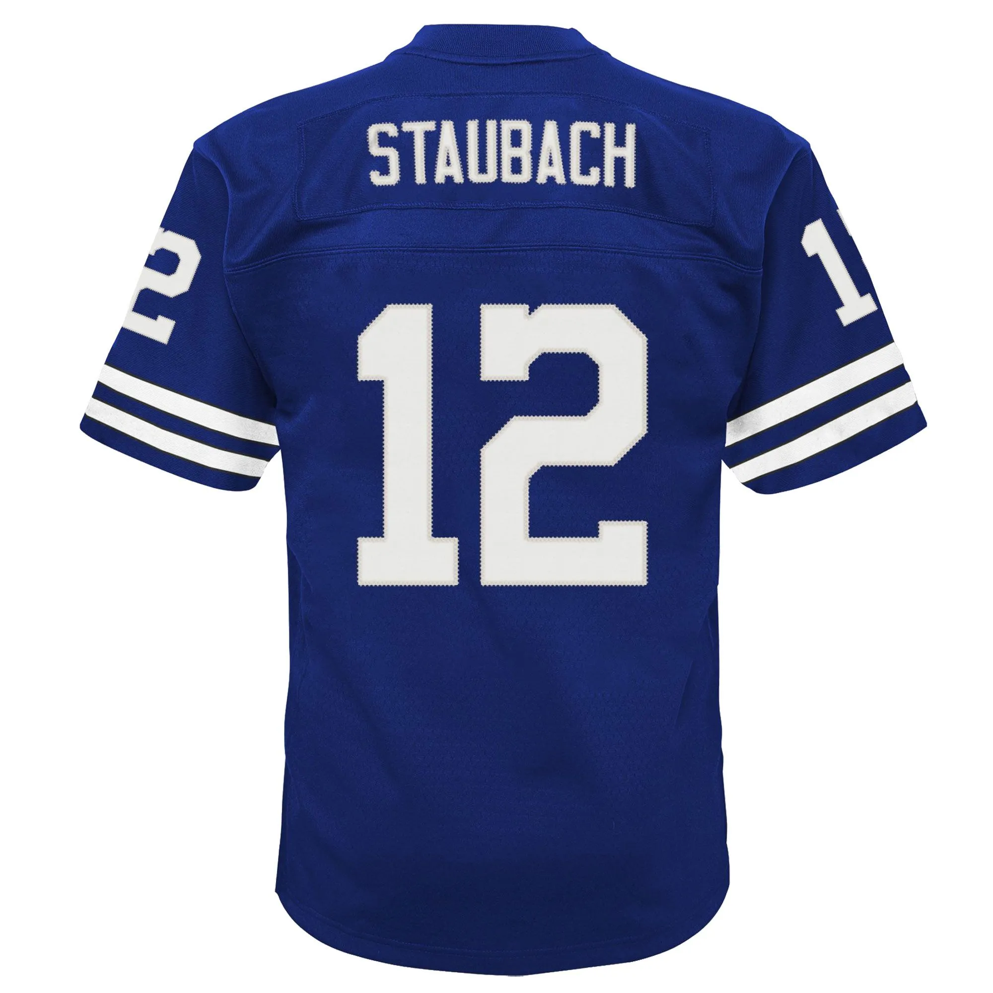 Roger Staubach Dallas Cowboys Mitchell & Ness Preschool 1971 Retired Player Legacy Jersey - Navy