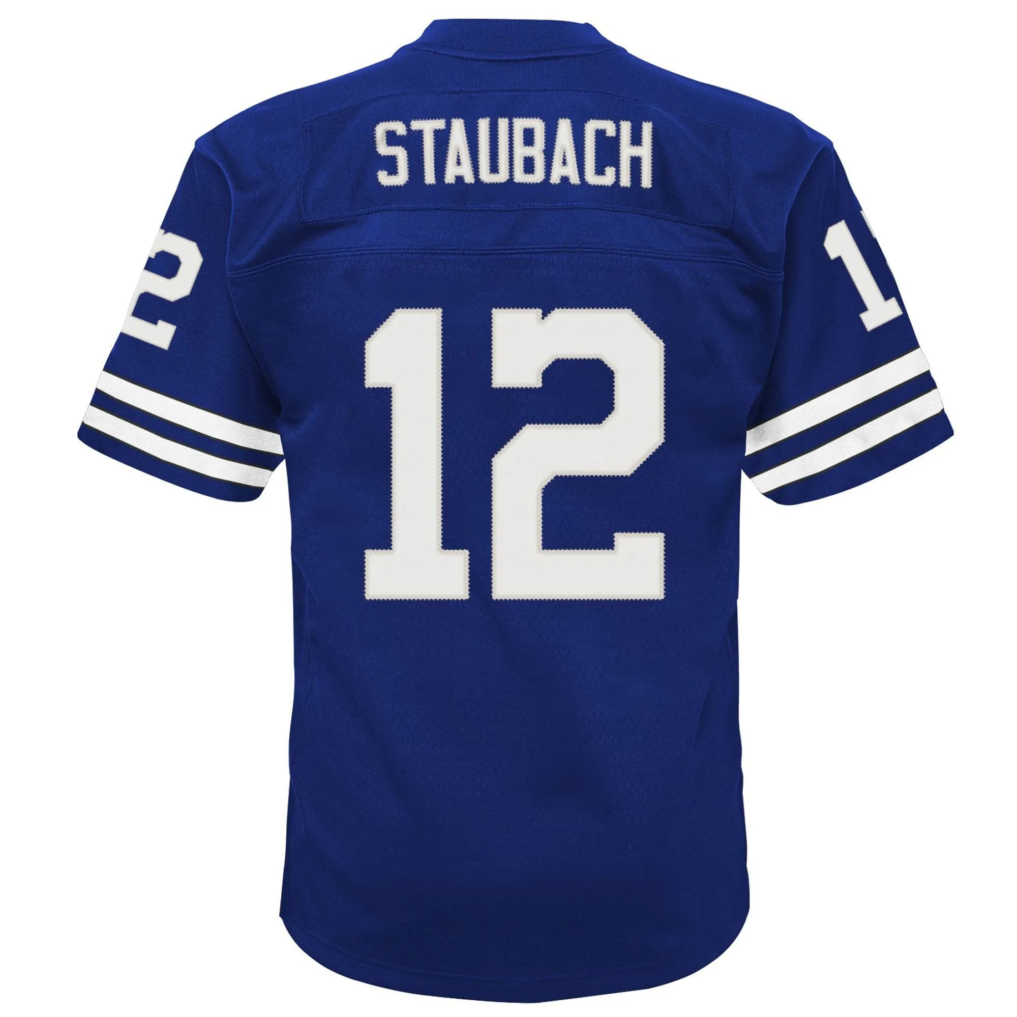 Roger Staubach Dallas Cowboys Mitchell & Ness Youth Retired Player Legacy Jersey - Navy