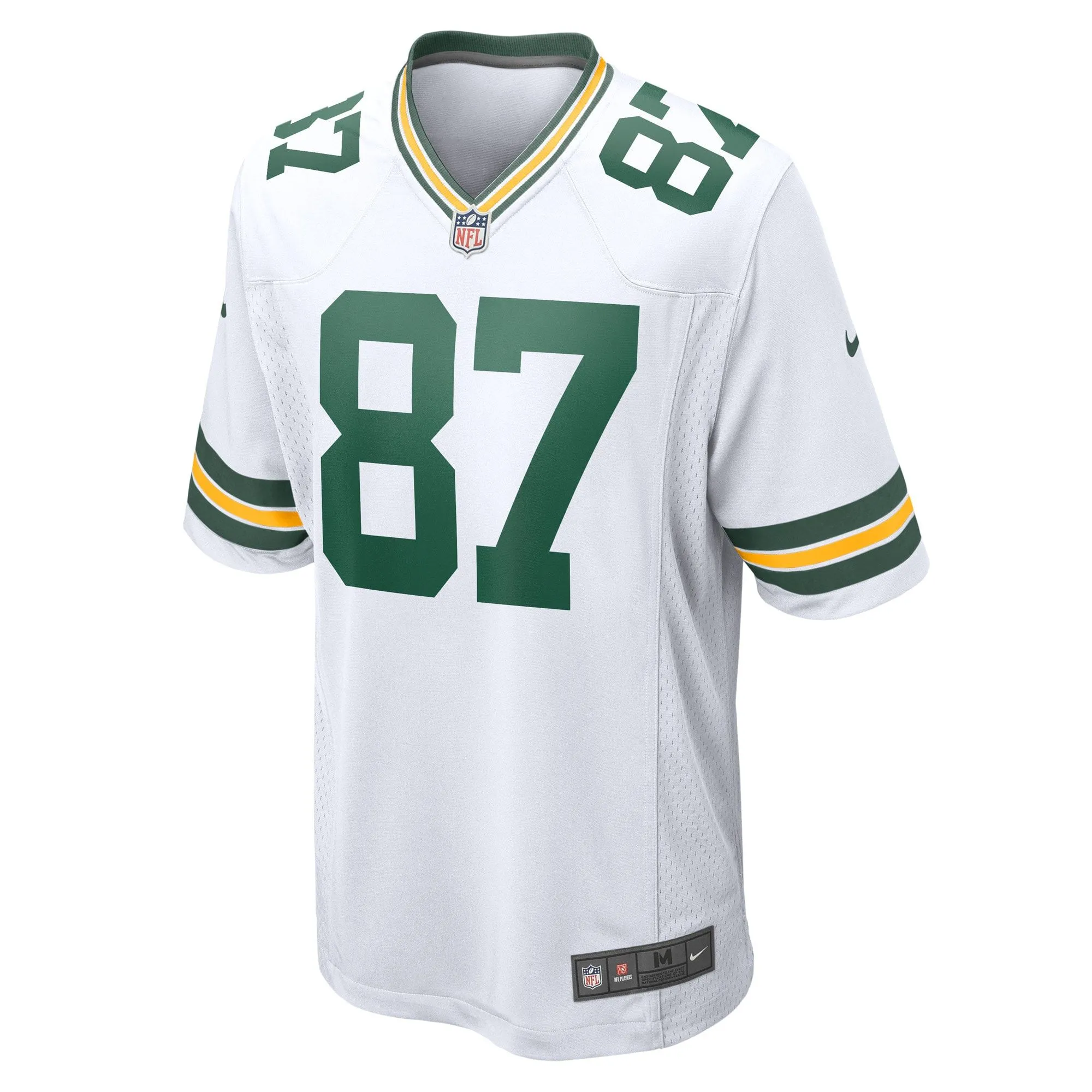 Romeo Doubs Green Bay Packers  Game Player Jersey - White