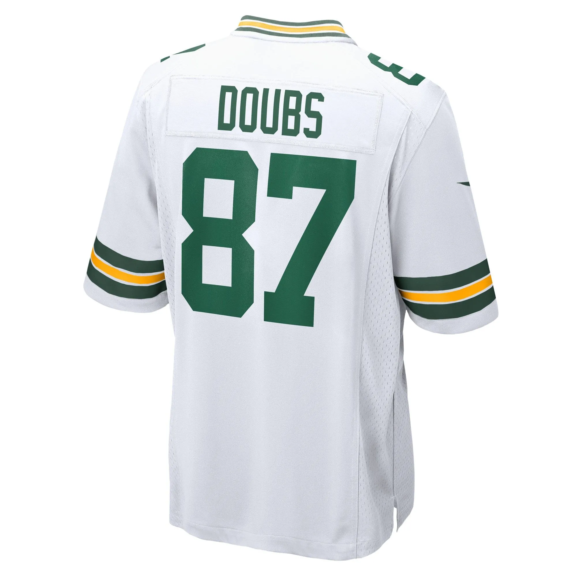 Romeo Doubs Green Bay Packers  Game Player Jersey - White