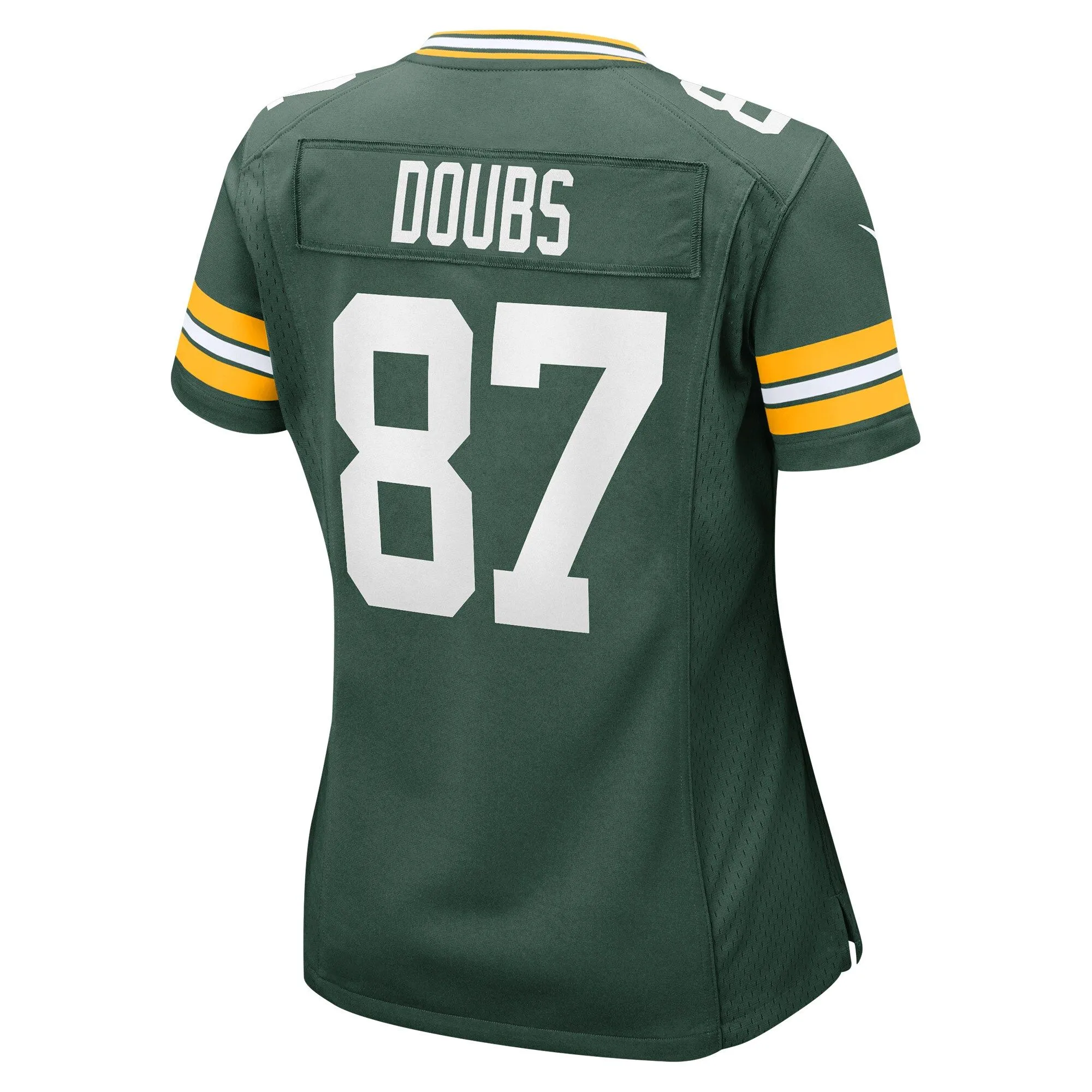 Romeo Doubs Green Bay Packers  Women's Player Game Jersey - Green