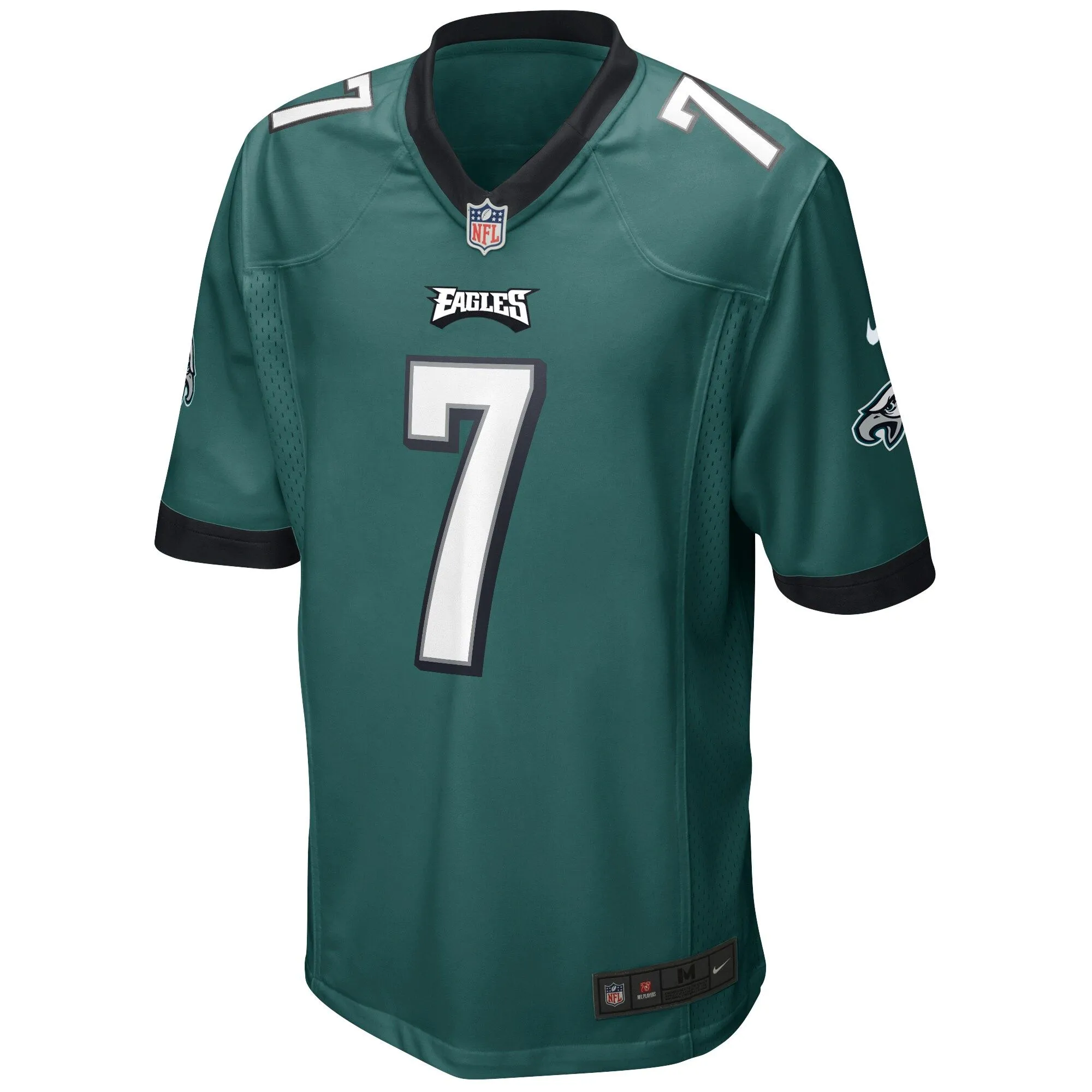 Ron Jaworski Philadelphia Eagles  Game Retired Player Jersey - Midnight Green