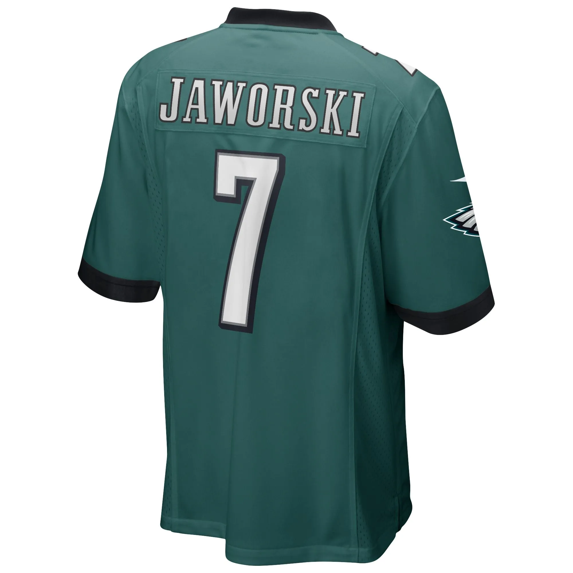 Ron Jaworski Philadelphia Eagles  Game Retired Player Jersey - Midnight Green