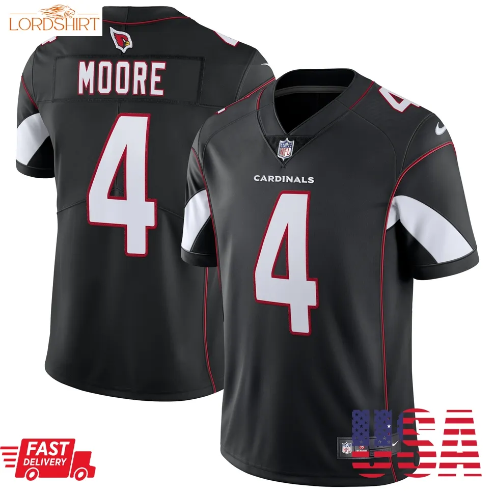 Rondale Moore Arizona Cardinals  Alternate Vapor Limited Jersey   Black