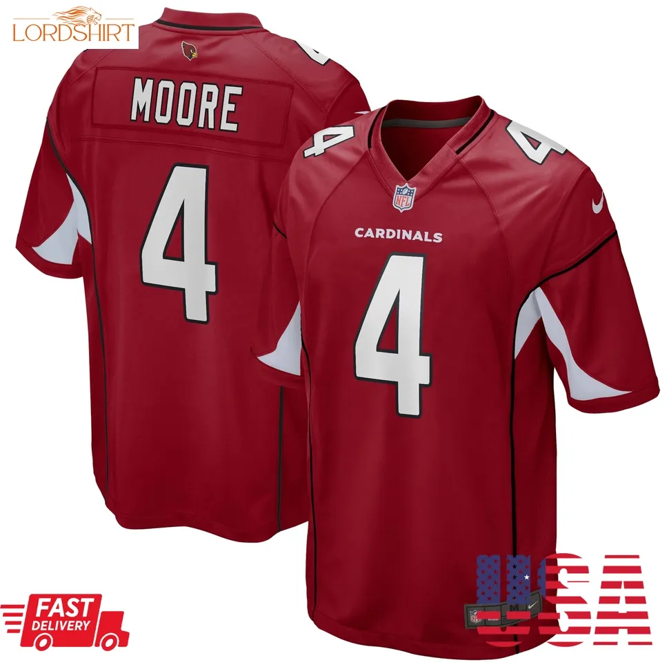 Rondale Moore Arizona Cardinals  Team Game Jersey   Cardinal