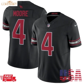 Rondale Moore Arizona Cardinals  Vapor Fuse Limited Jersey   Black