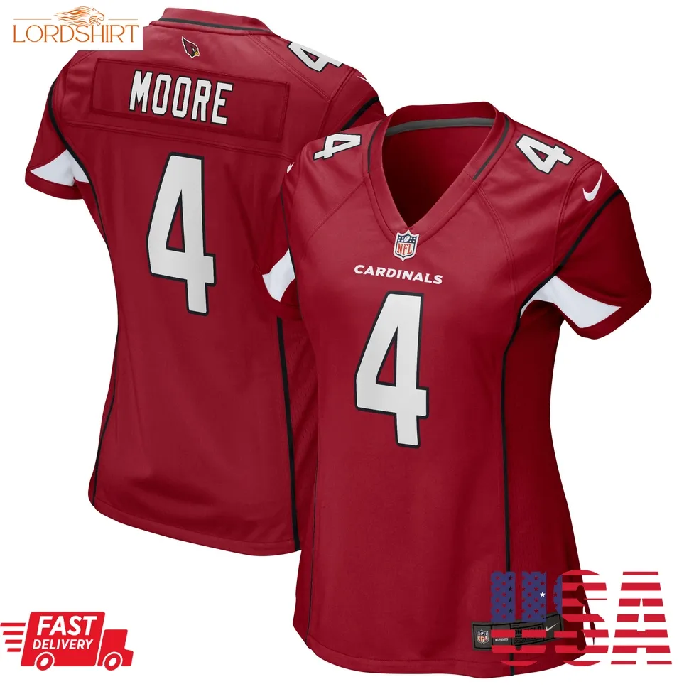 Rondale Moore Arizona Cardinals  Women's Game Player Jersey   Cardinal