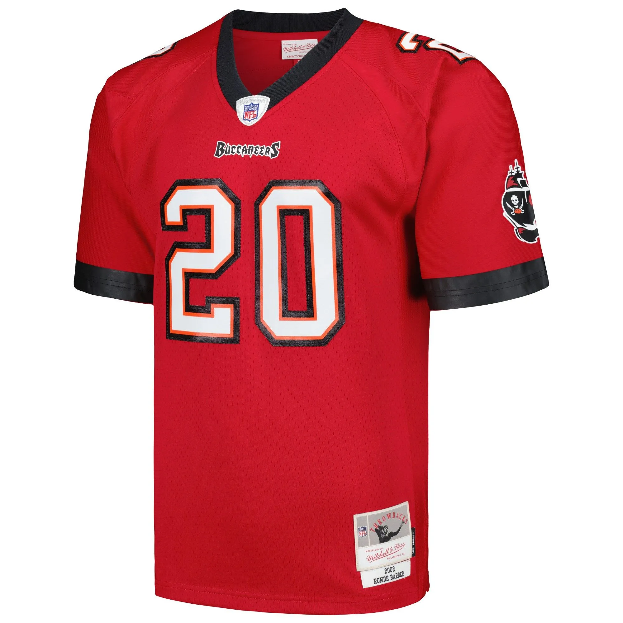 Ronde Barber Tampa Bay Buccaneers Mitchell & Ness Legacy Replica Jersey - Red