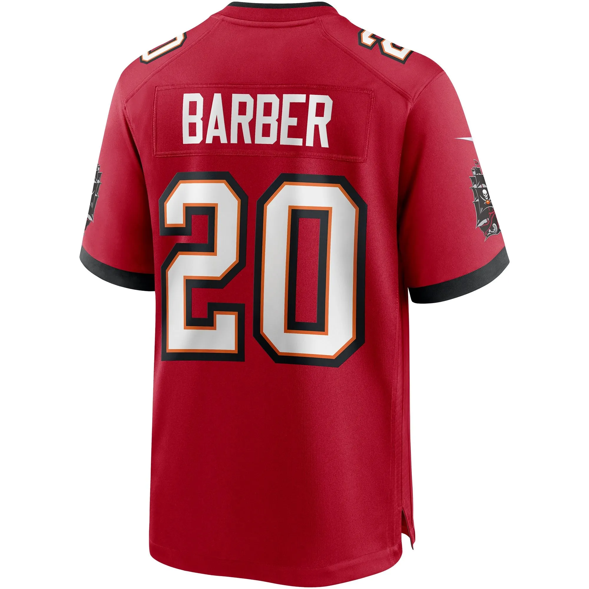 Ronde Barber Tampa Bay Buccaneers  Game Retired Player Jersey - Red