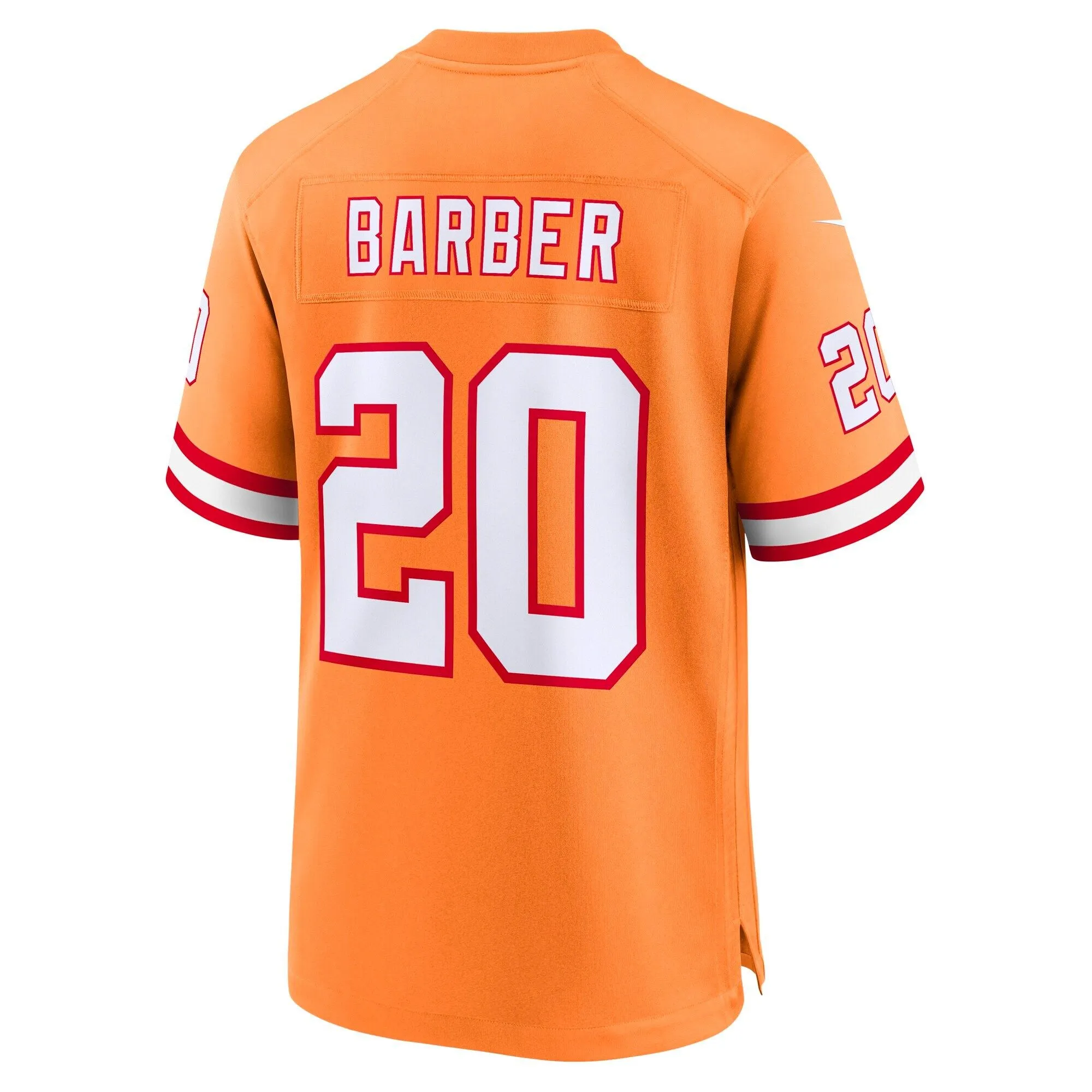 Ronde Barber Tampa Bay Buccaneers  Youth Retired Player Game Jersey - Orange