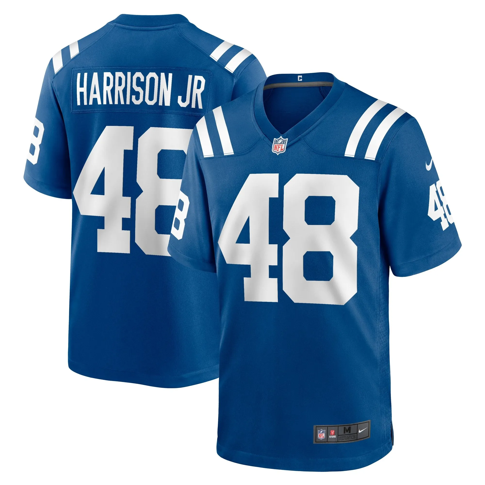 Ronnie Harrison Jr. Indianapolis Colts  Team Game Jersey -  Royal