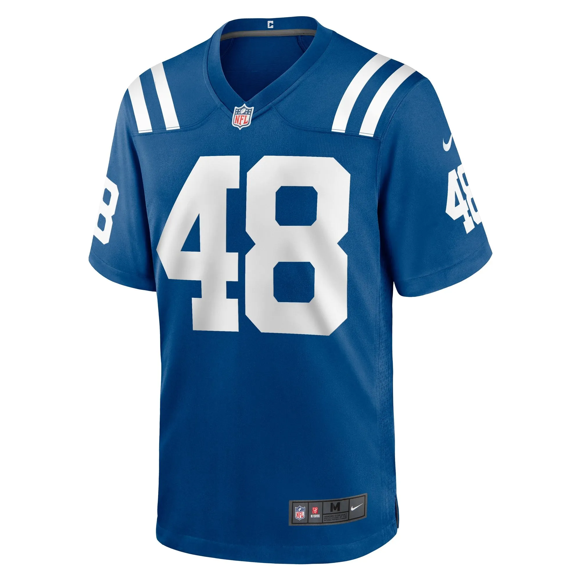 Ronnie Harrison Jr. Indianapolis Colts  Team Game Jersey -  Royal