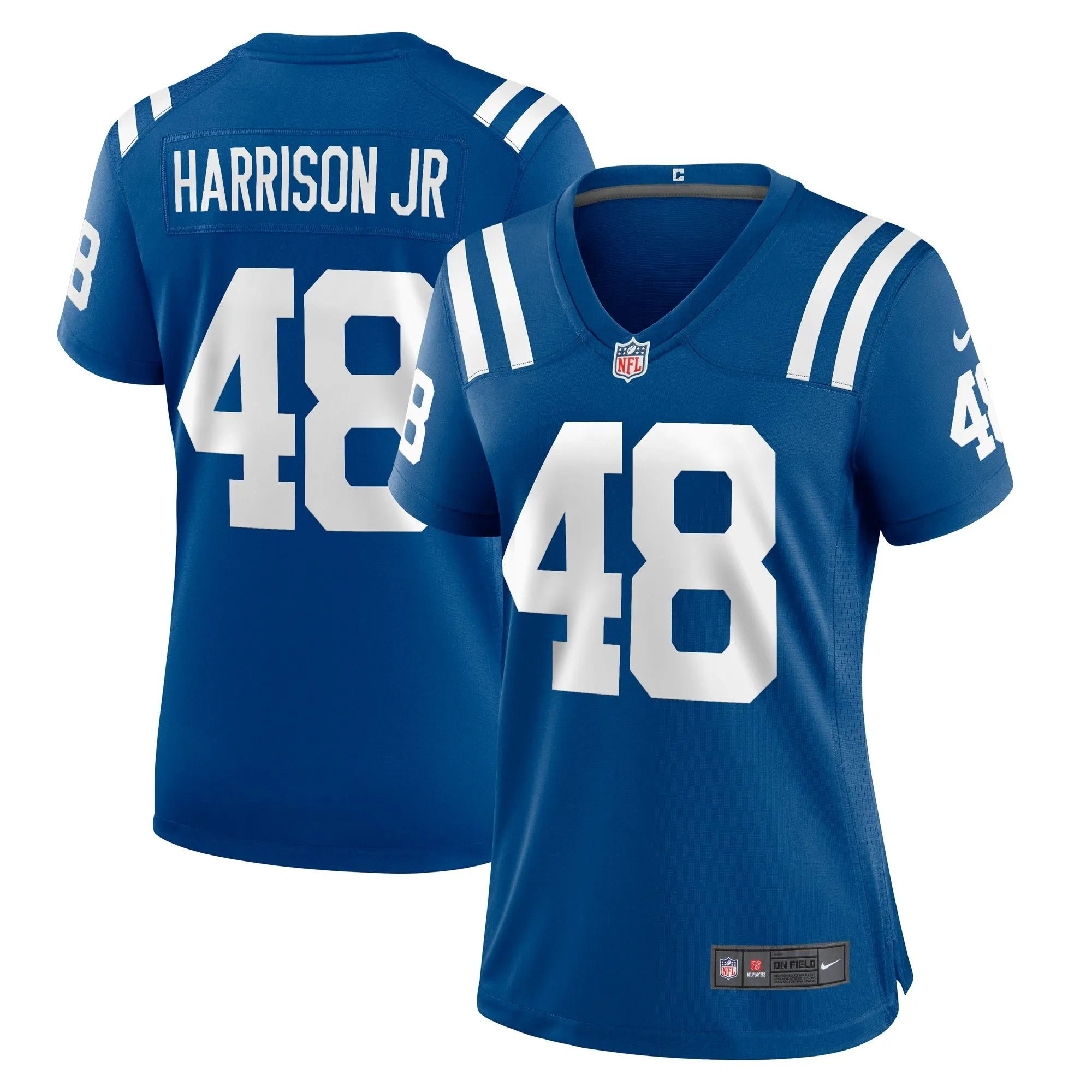 Ronnie Harrison Jr. Indianapolis Colts  Women's Team Game Jersey -  Royal