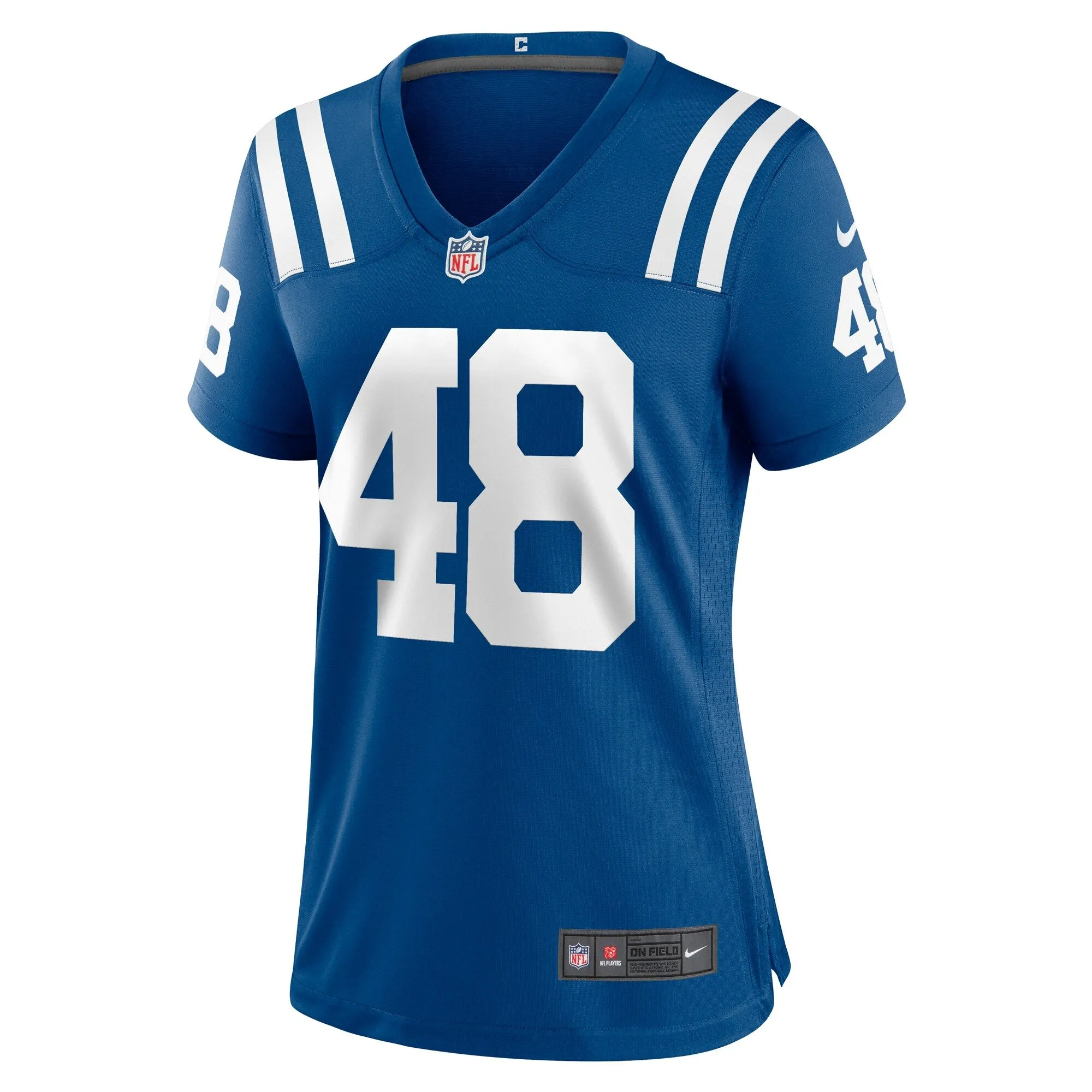 Ronnie Harrison Jr. Indianapolis Colts  Women's Team Game Jersey -  Royal