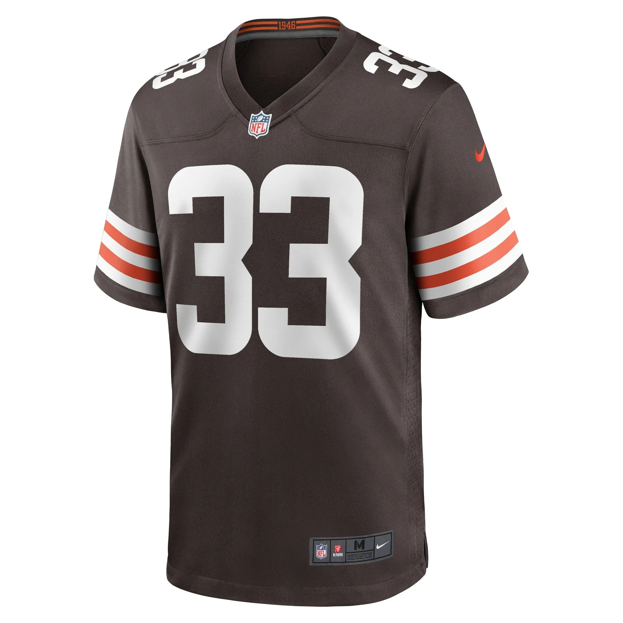 Ronnie Hickman Cleveland Browns  Team Game Jersey -  Brown