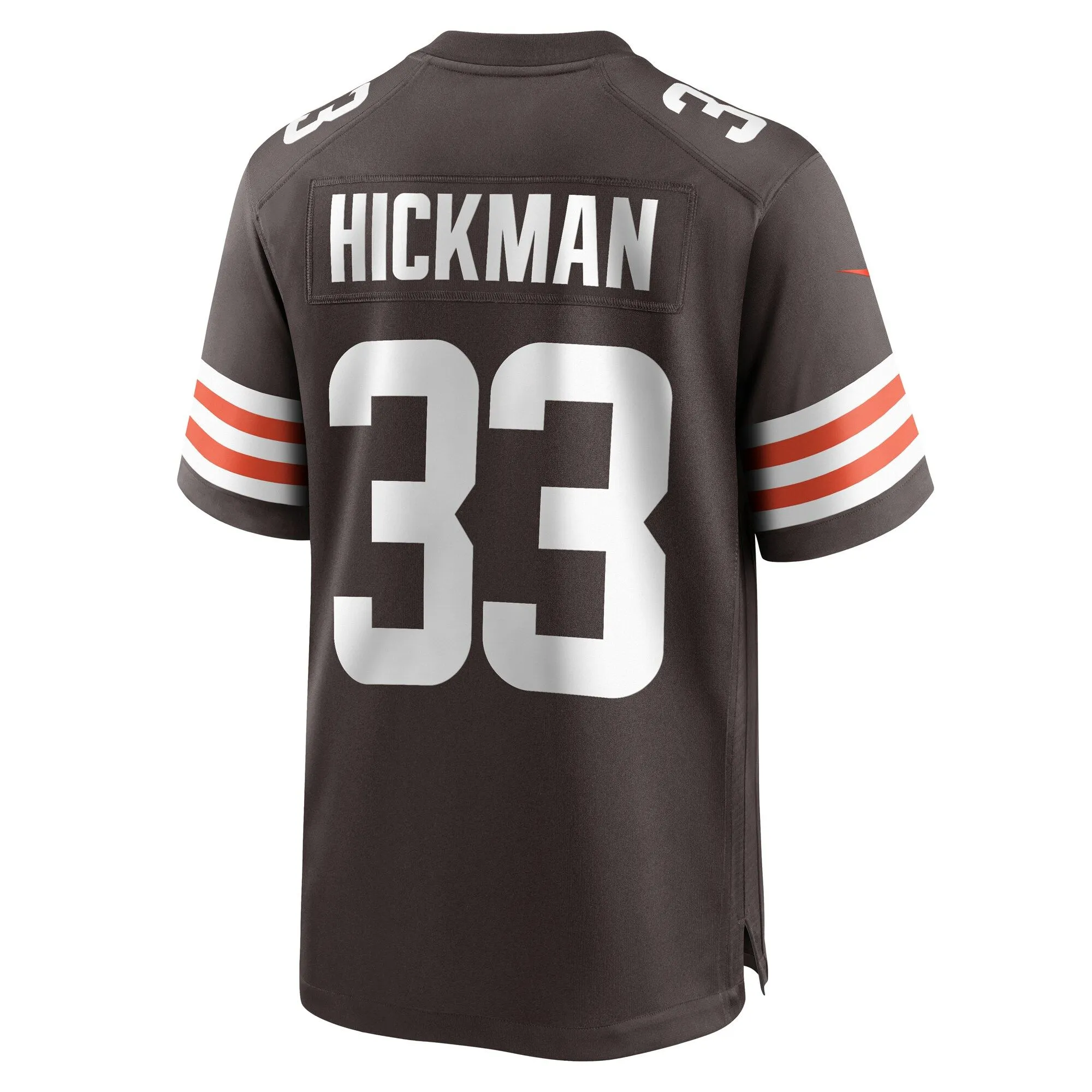 Ronnie Hickman Cleveland Browns  Team Game Jersey -  Brown