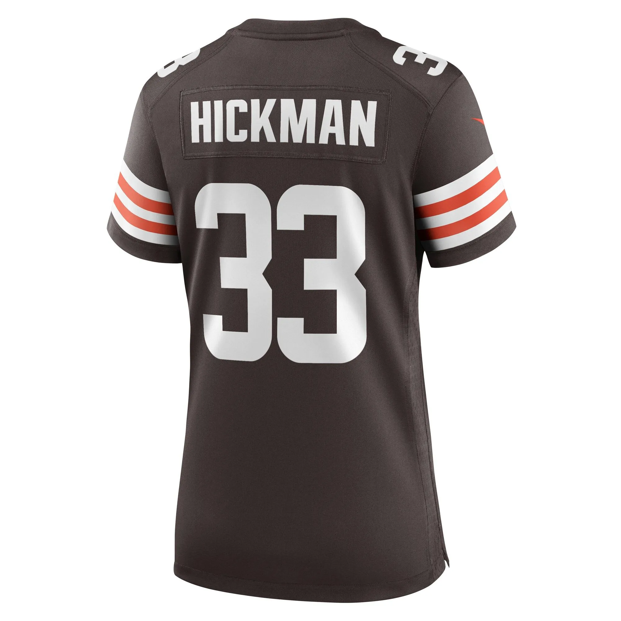 Ronnie Hickman Cleveland Browns  Women's Team Game Jersey -  Brown