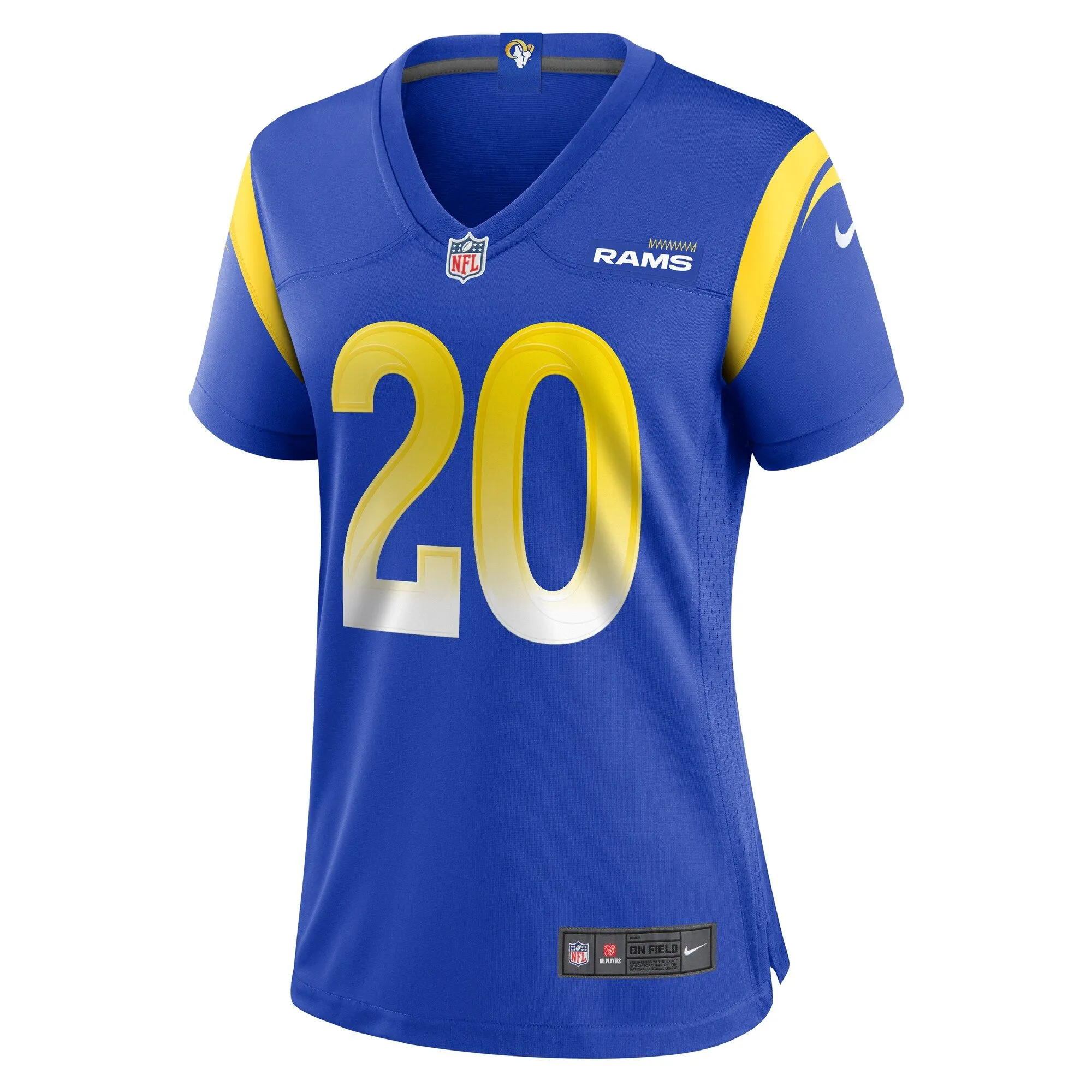 Ronnie Rivers Los Angeles Rams  Women's Team Game Jersey -  Royal