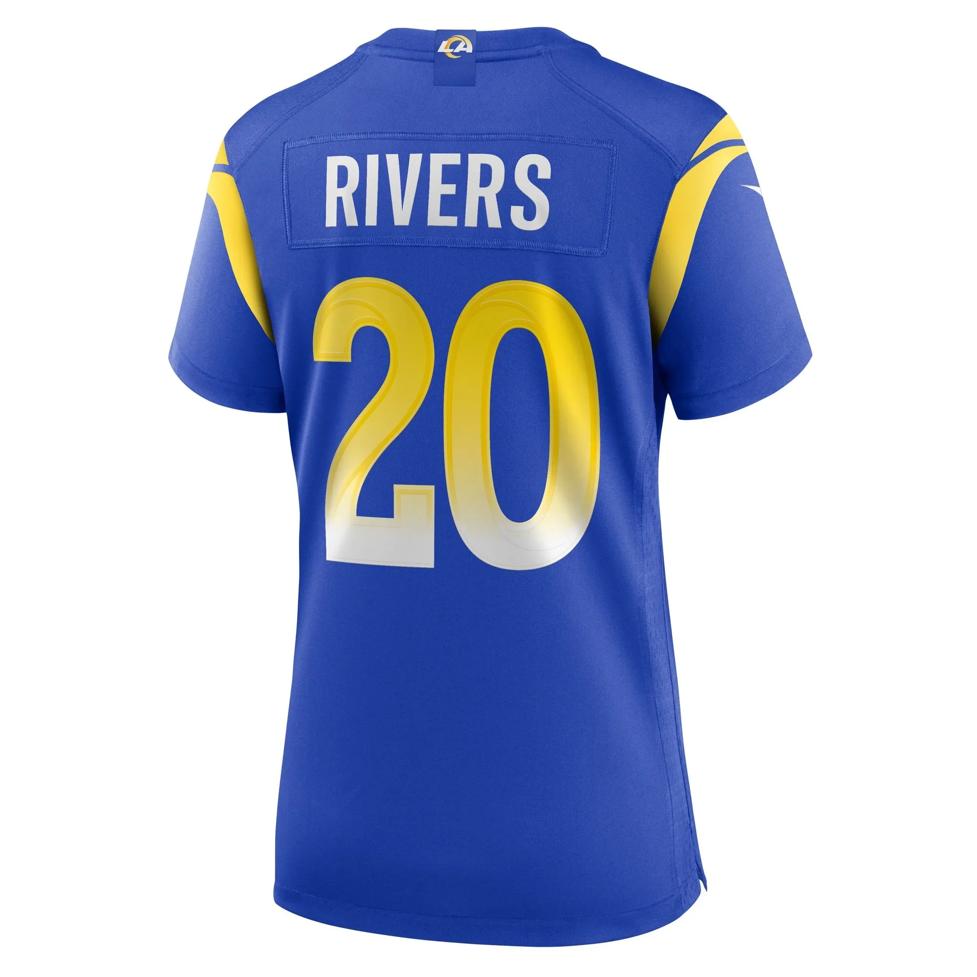 Ronnie Rivers Los Angeles Rams  Women's Team Game Jersey -  Royal