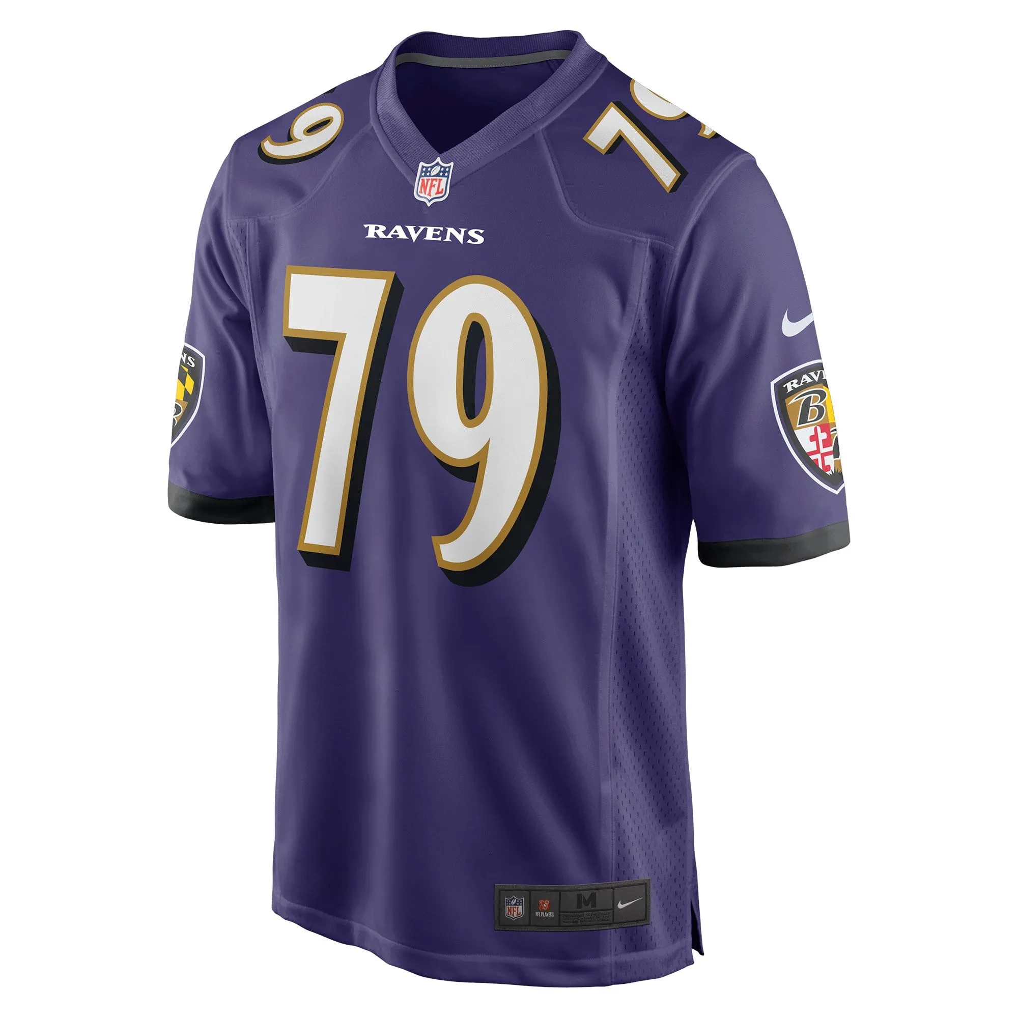 Ronnie Stanley Baltimore Ravens  Game Jersey - Purple