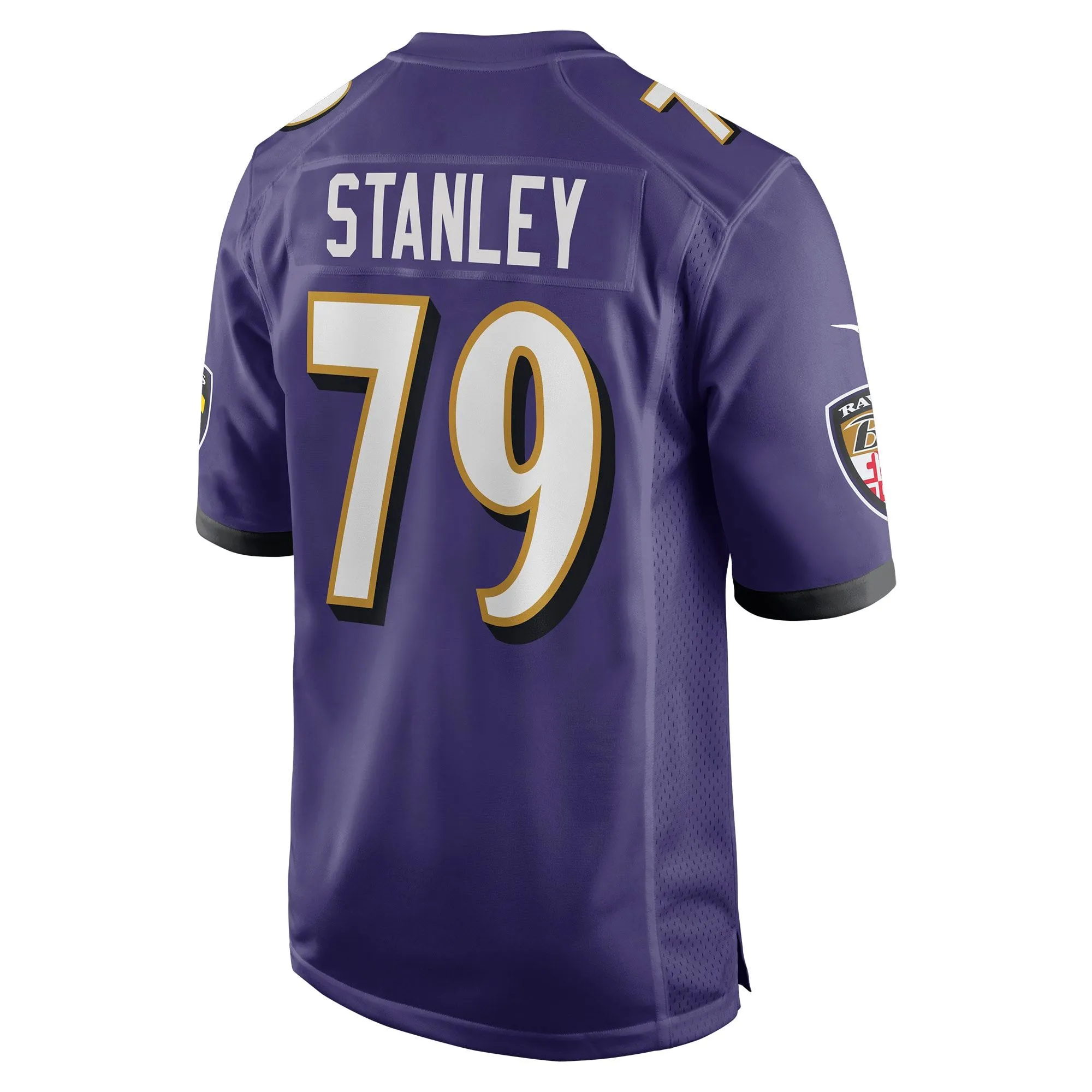 Ronnie Stanley Baltimore Ravens  Game Jersey - Purple