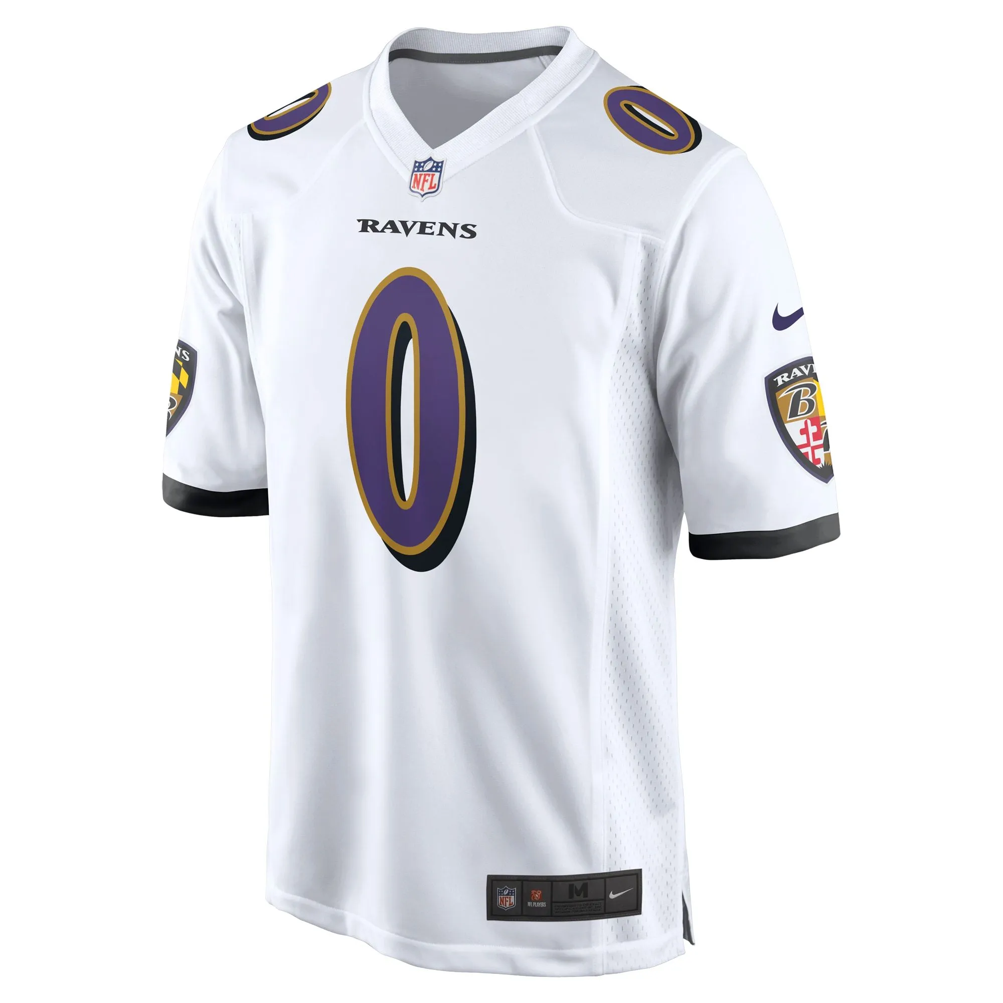 Roquan Smith Baltimore Ravens   Game Jersey - White