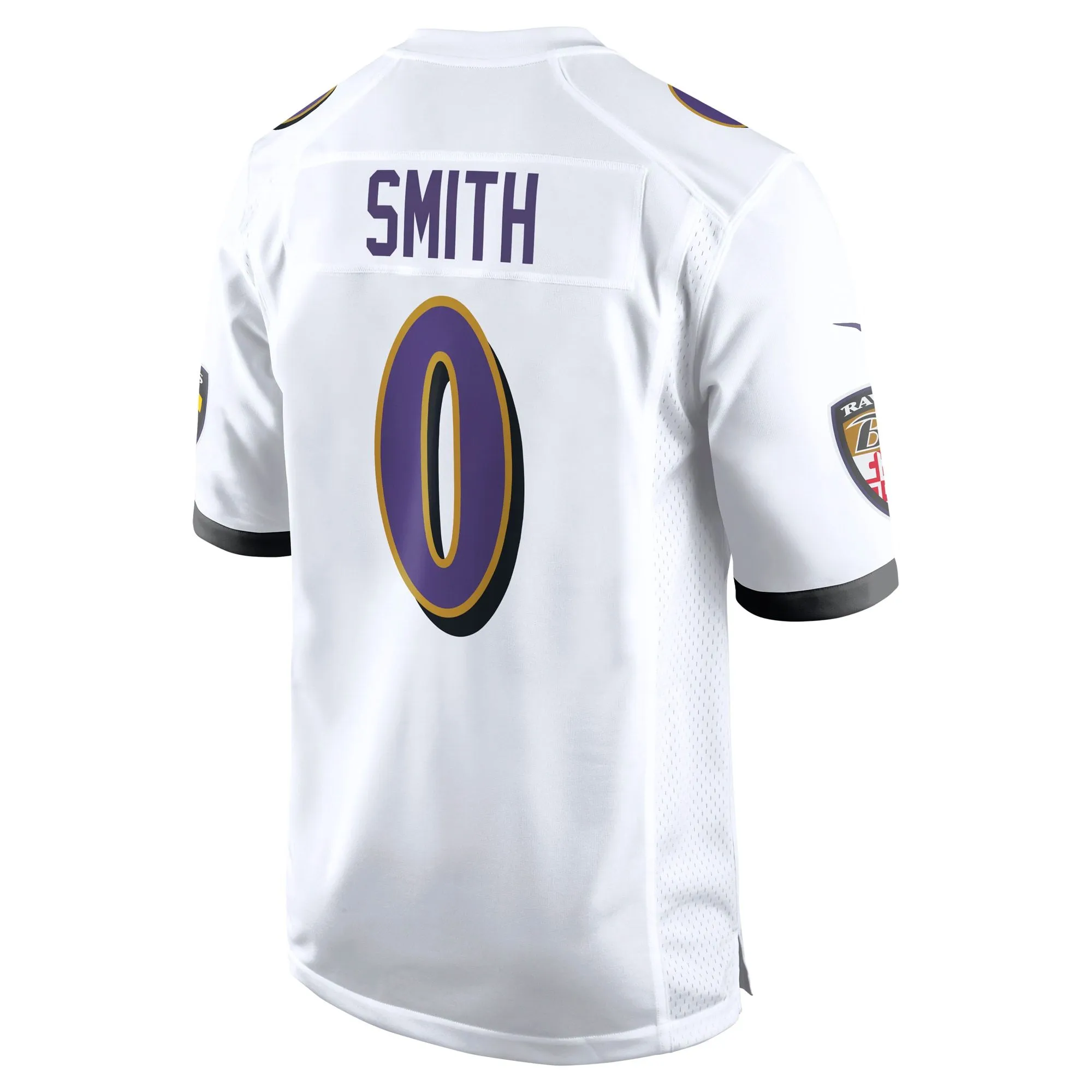 Roquan Smith Baltimore Ravens   Game Jersey - White