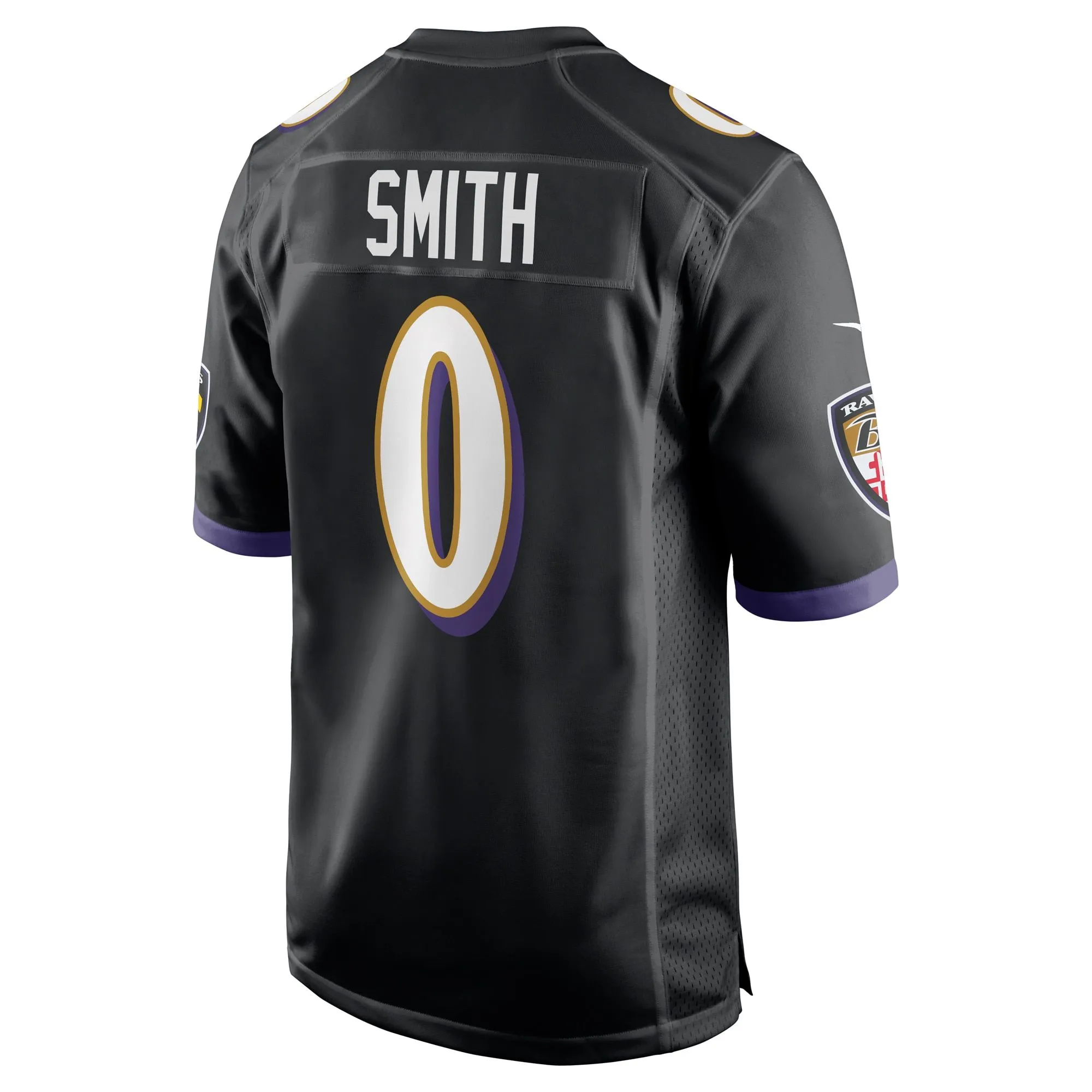 Roquan Smith Baltimore Ravens  Team Game Jersey - Black