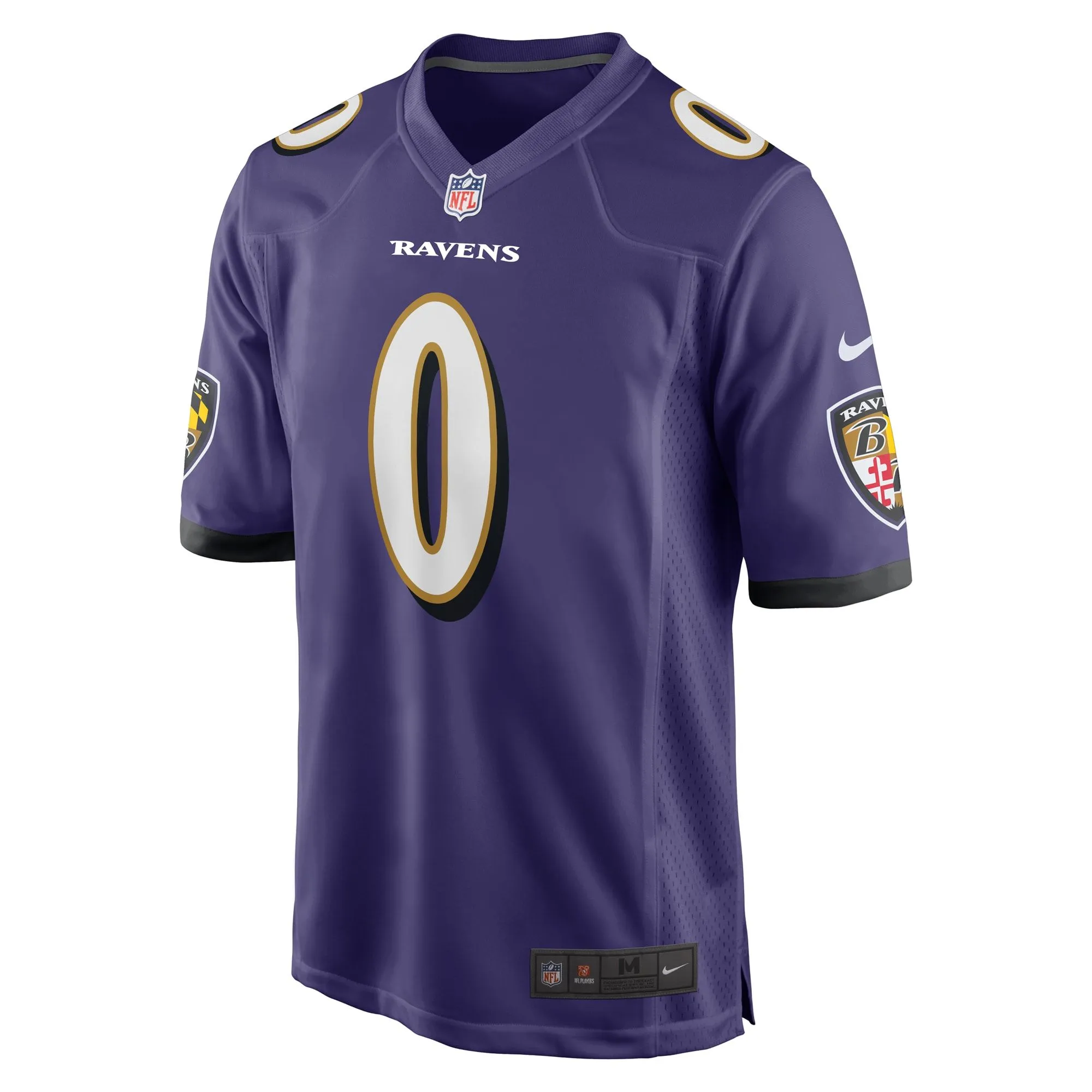 Roquan Smith Baltimore Ravens  Team Game Jersey - Purple