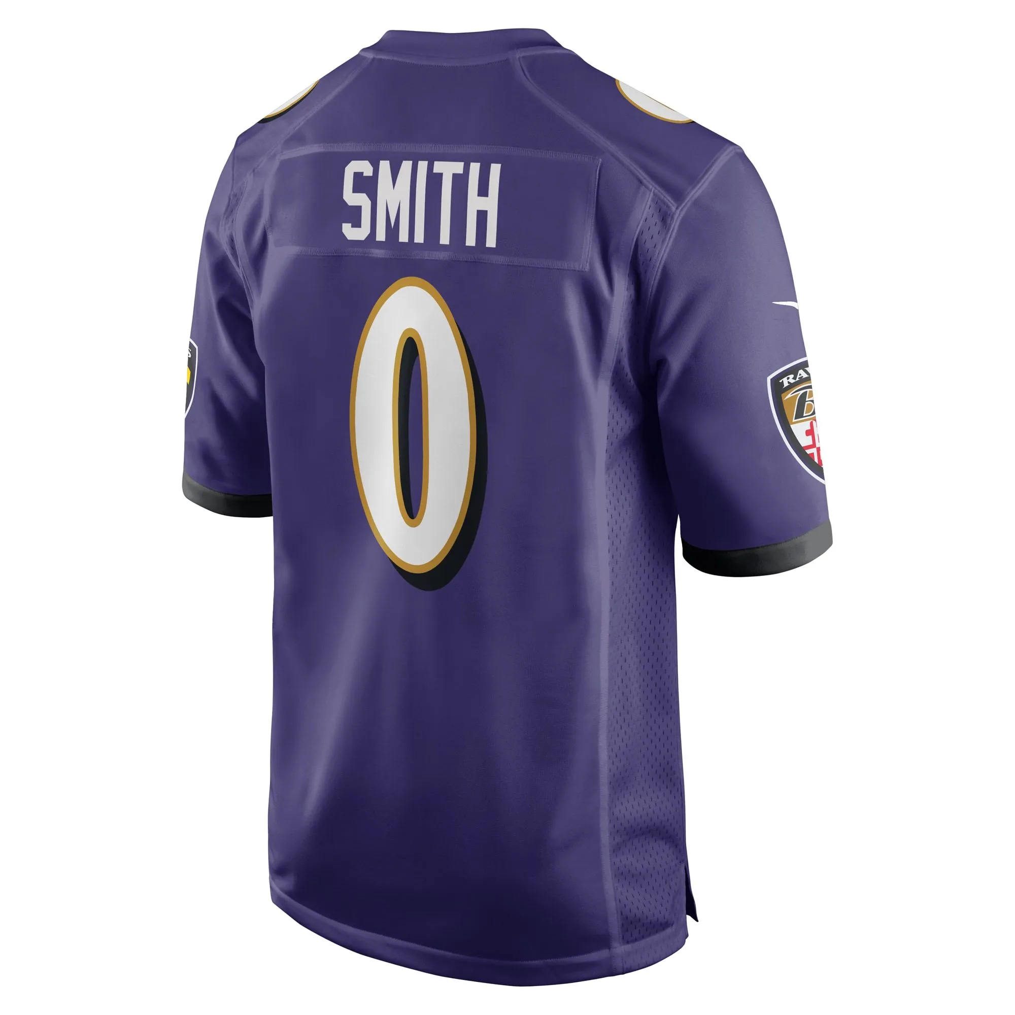 Roquan Smith Baltimore Ravens  Team Game Jersey - Purple