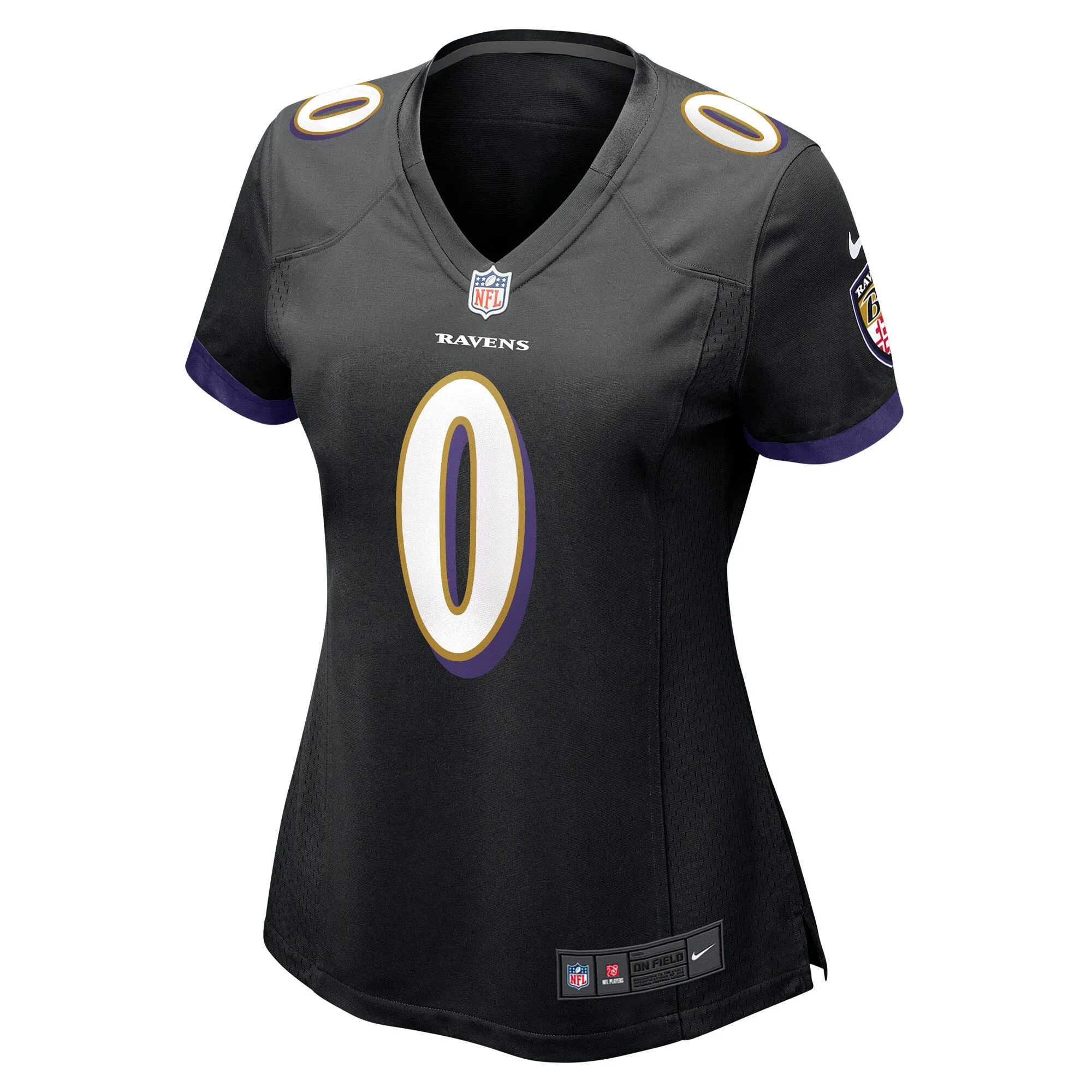 Roquan Smith Baltimore Ravens  Women's Team Game Jersey - Black