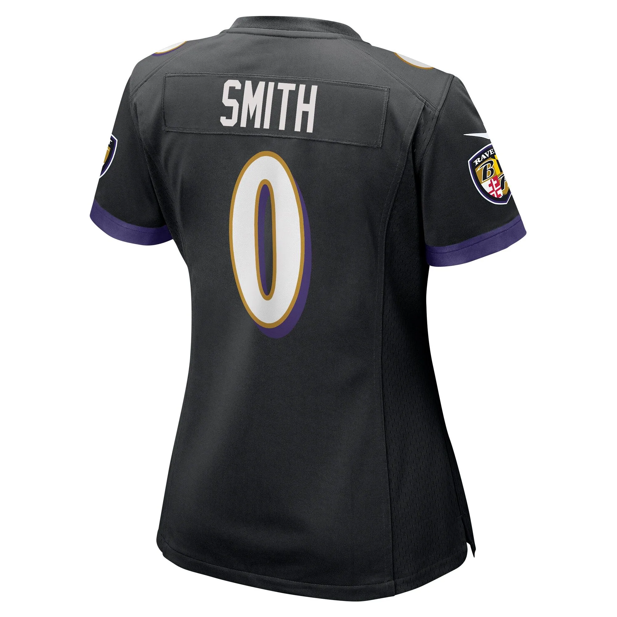 Roquan Smith Baltimore Ravens  Women's Team Game Jersey - Black