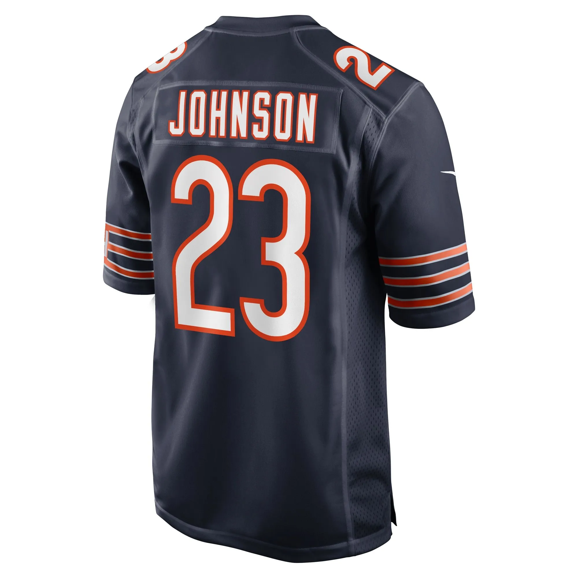 Roschon Johnson Chicago Bears  Team Game Jersey -  Navy