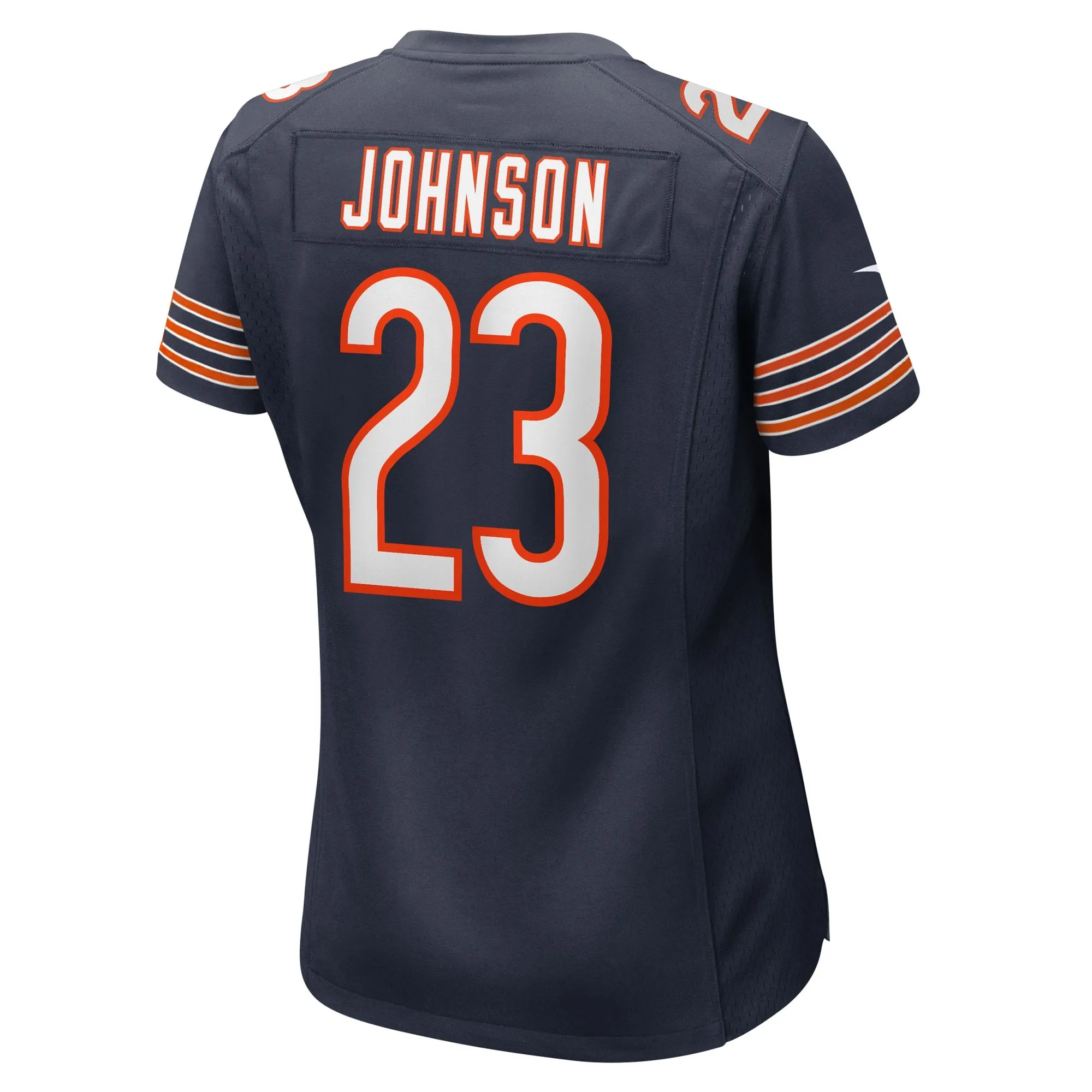 Roschon Johnson Chicago Bears  Women's Team Game Jersey -  Navy