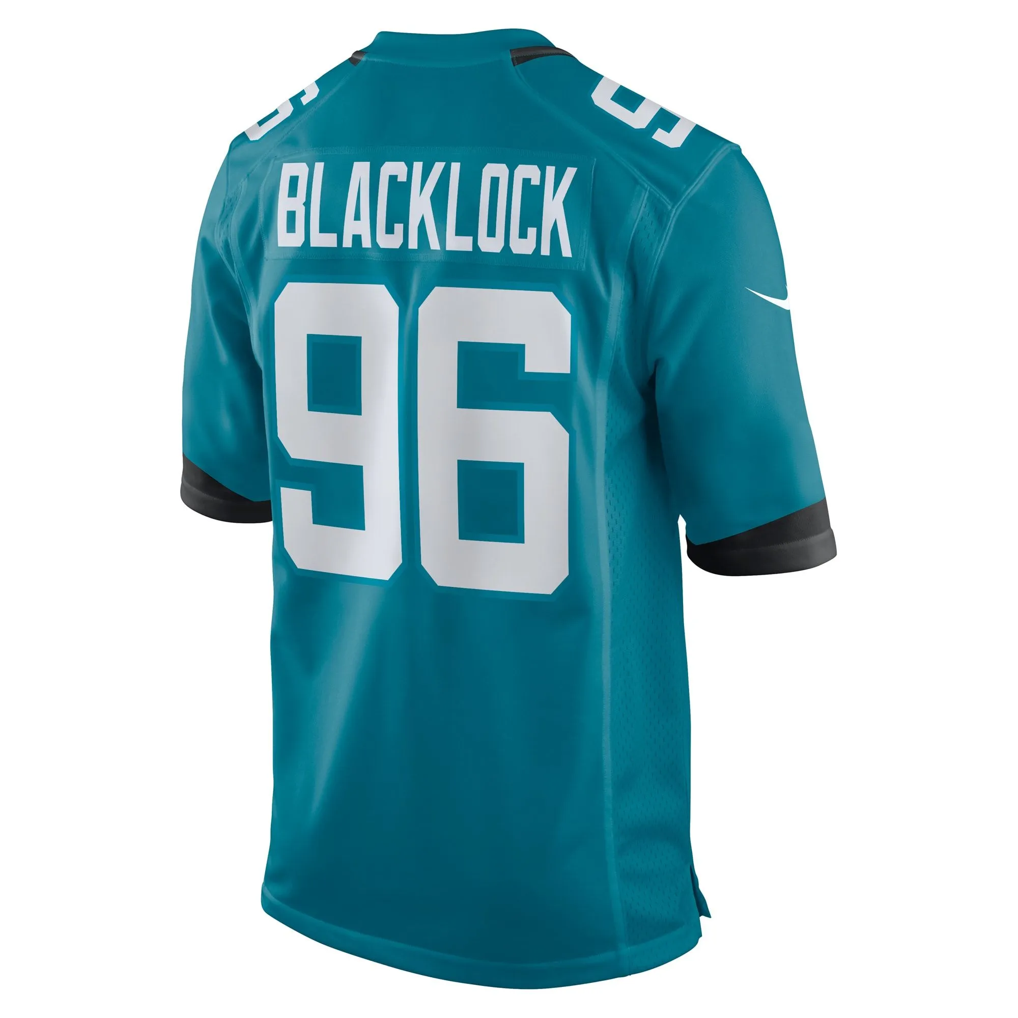 Ross Blacklock Jacksonville Jaguars  Team Game Jersey -  Teal