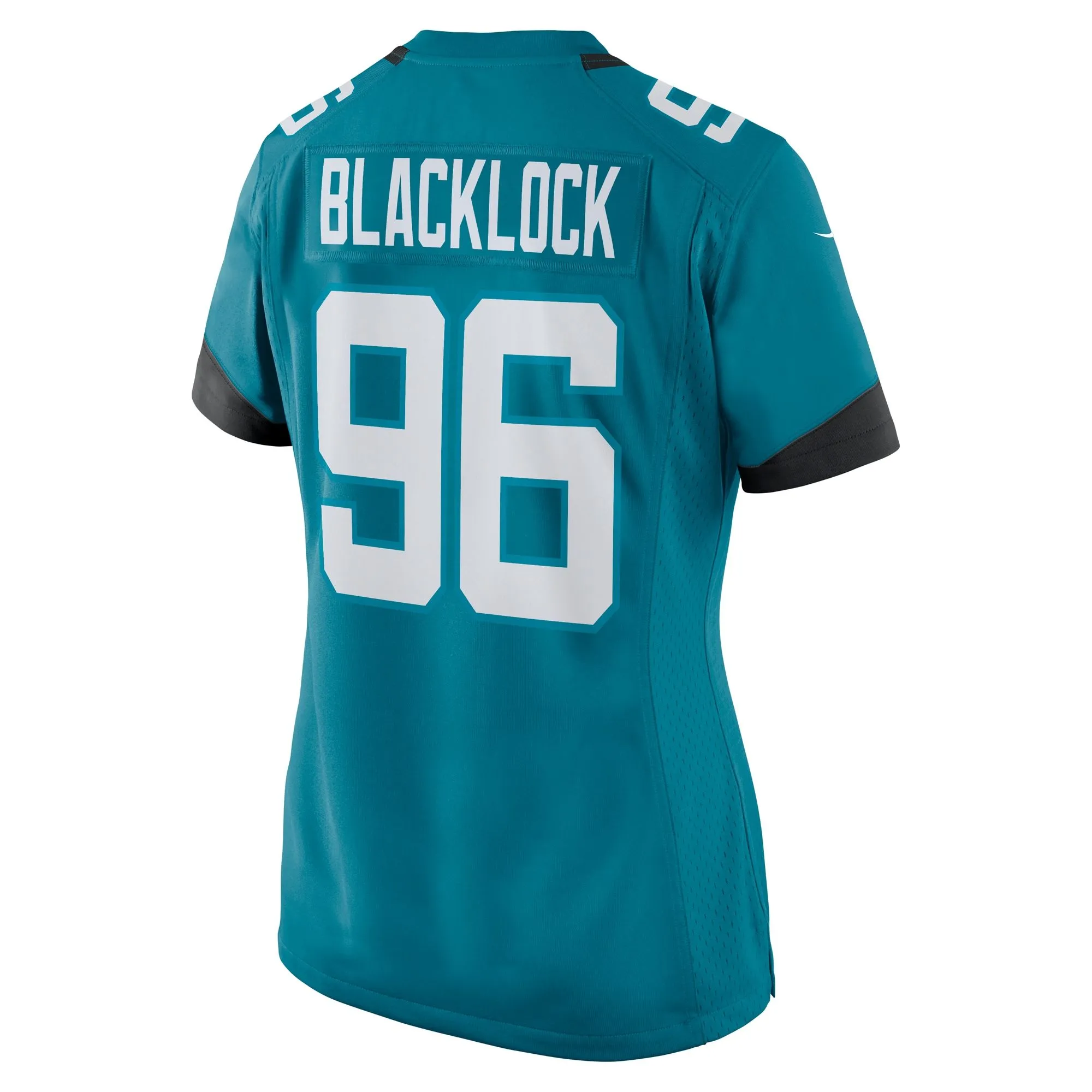 Ross Blacklock Jacksonville Jaguars  Women's Team Game Jersey -  Teal