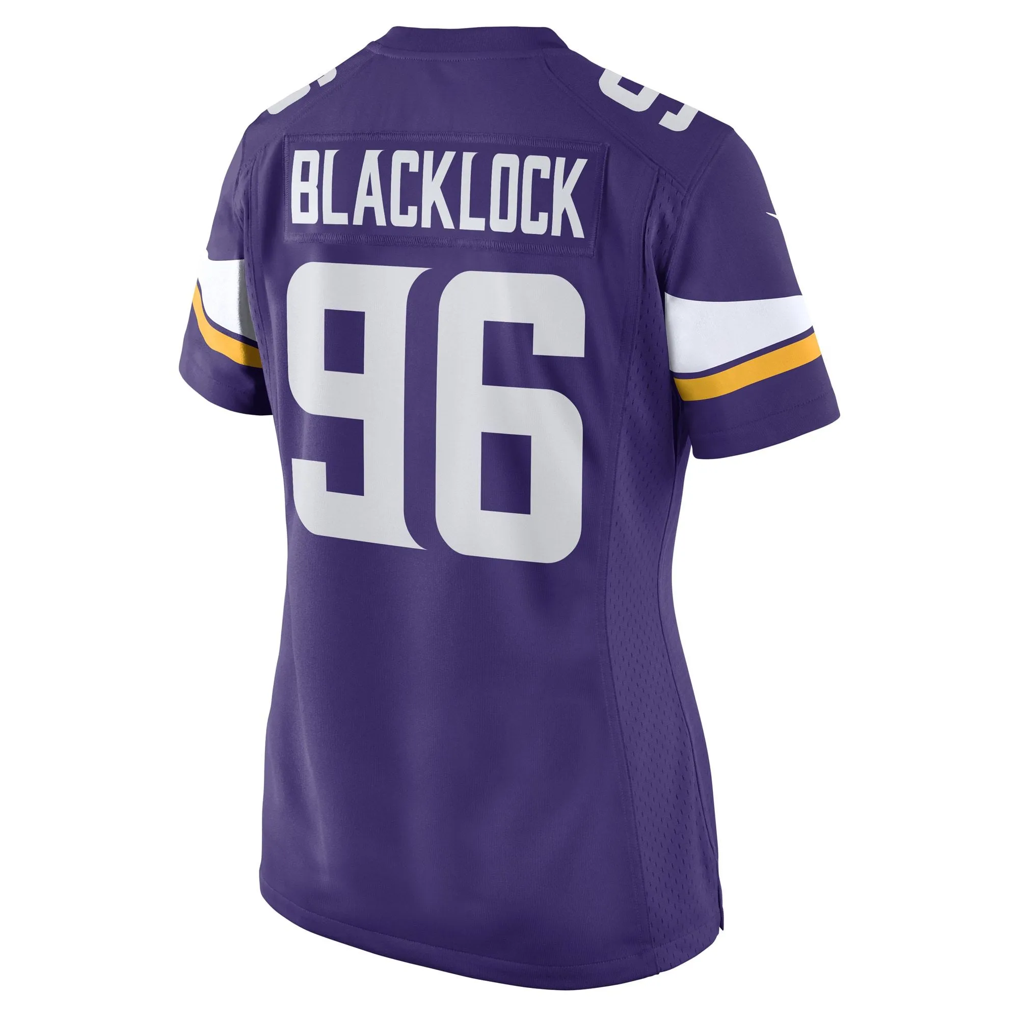 Ross Blacklock Minnesota Vikings  Women's Game Player Jersey - Purple