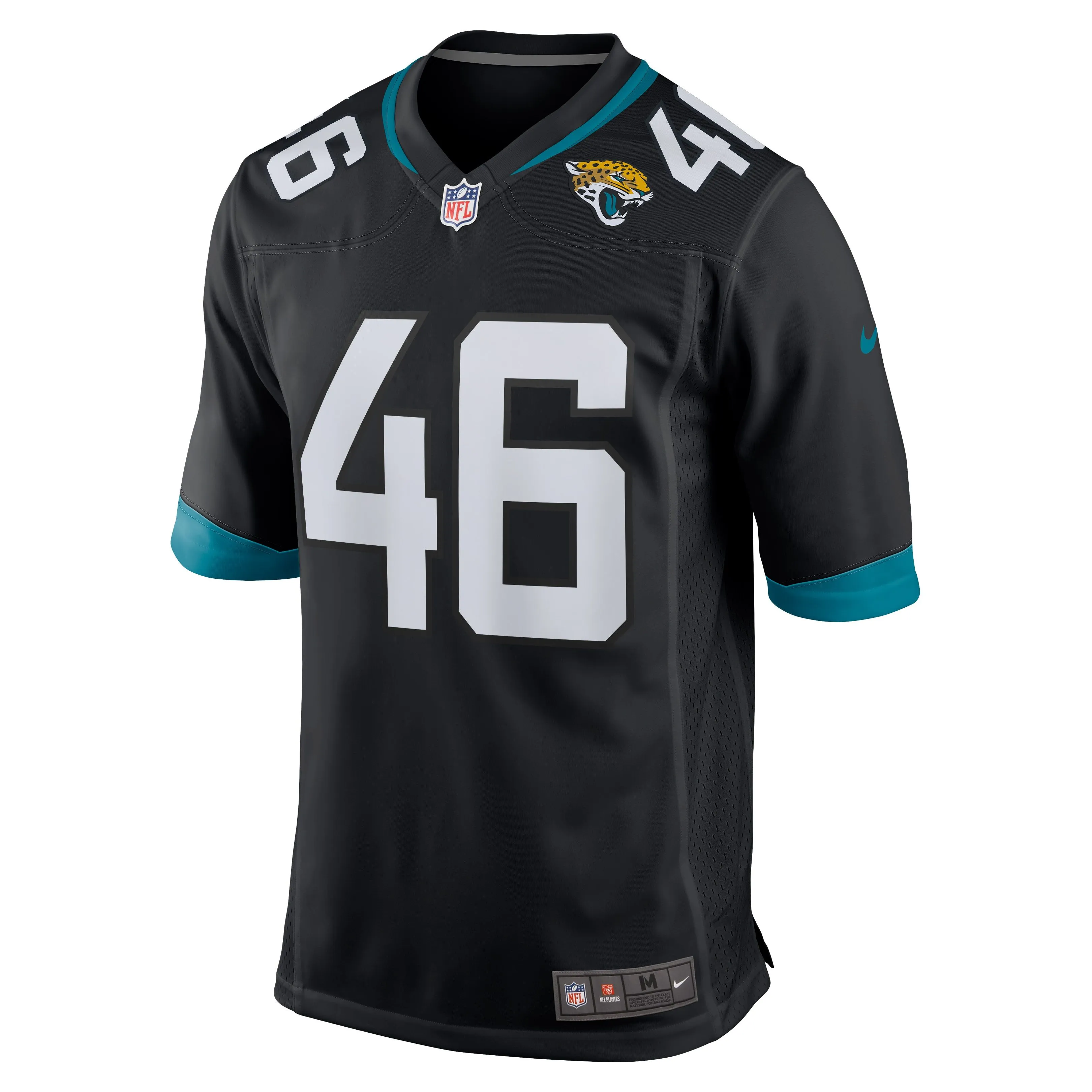 Ross Matiscik Jacksonville Jaguars  Game Jersey - Black