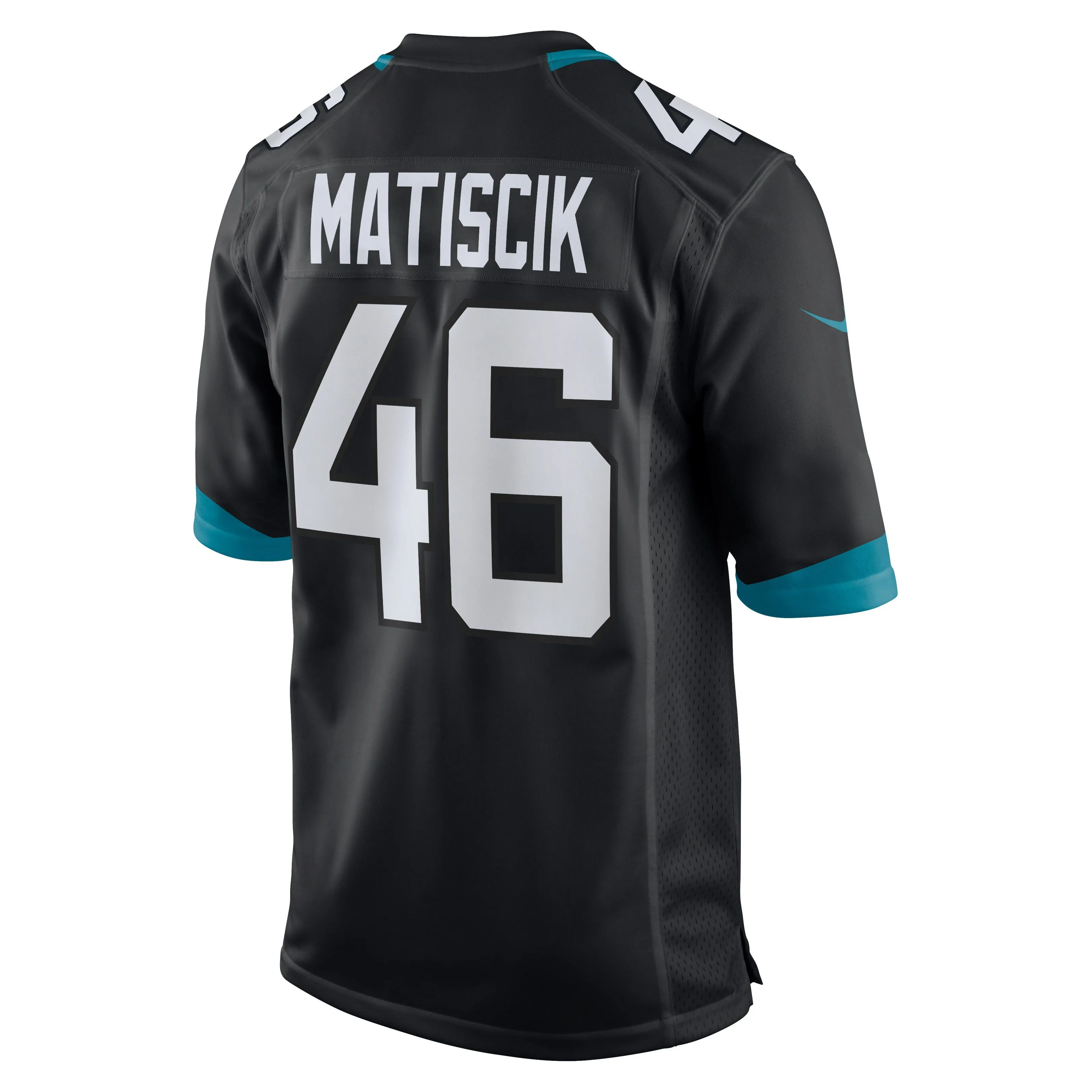 Ross Matiscik Jacksonville Jaguars  Game Jersey - Black