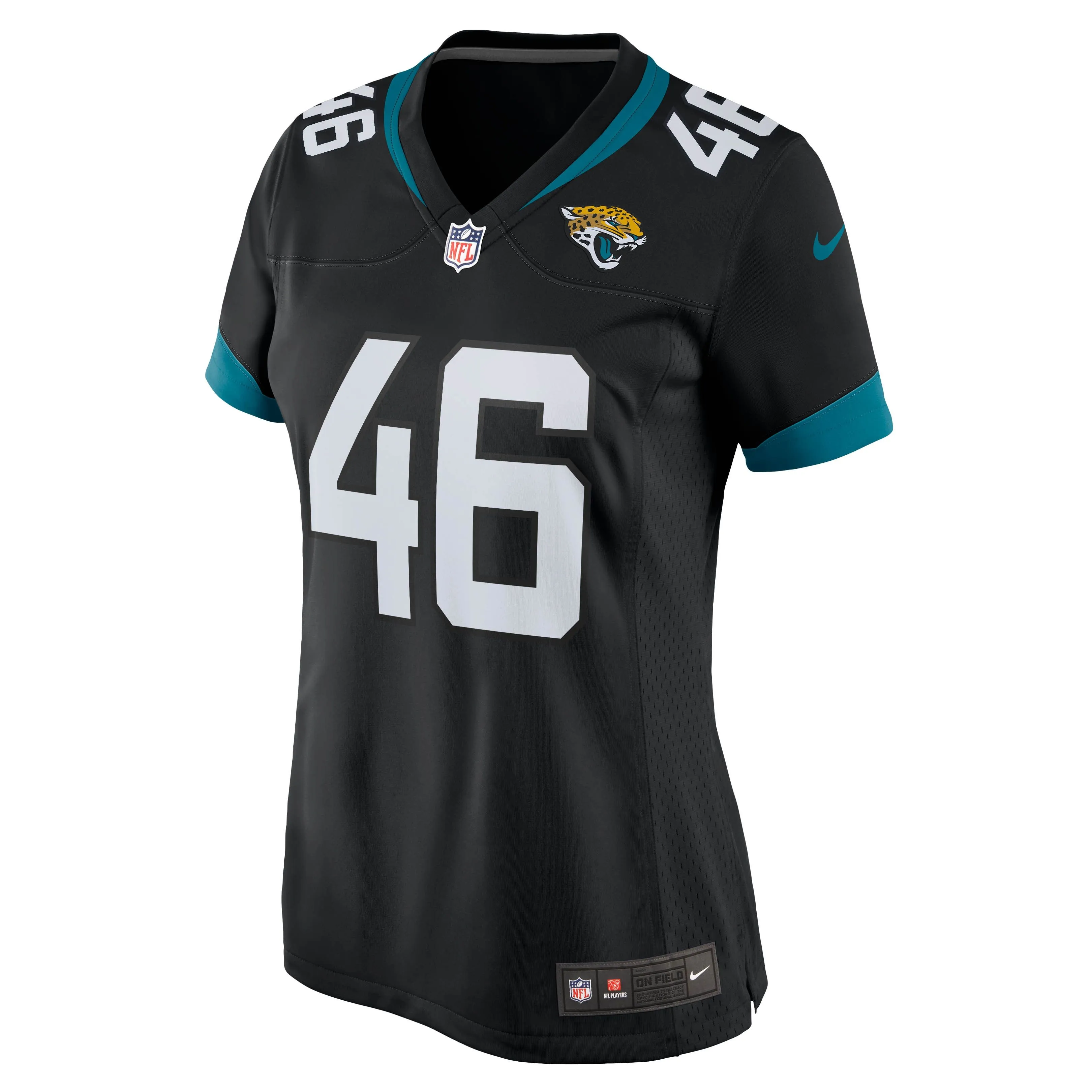 Ross Matiscik Jacksonville Jaguars  Women's Game Jersey - Black