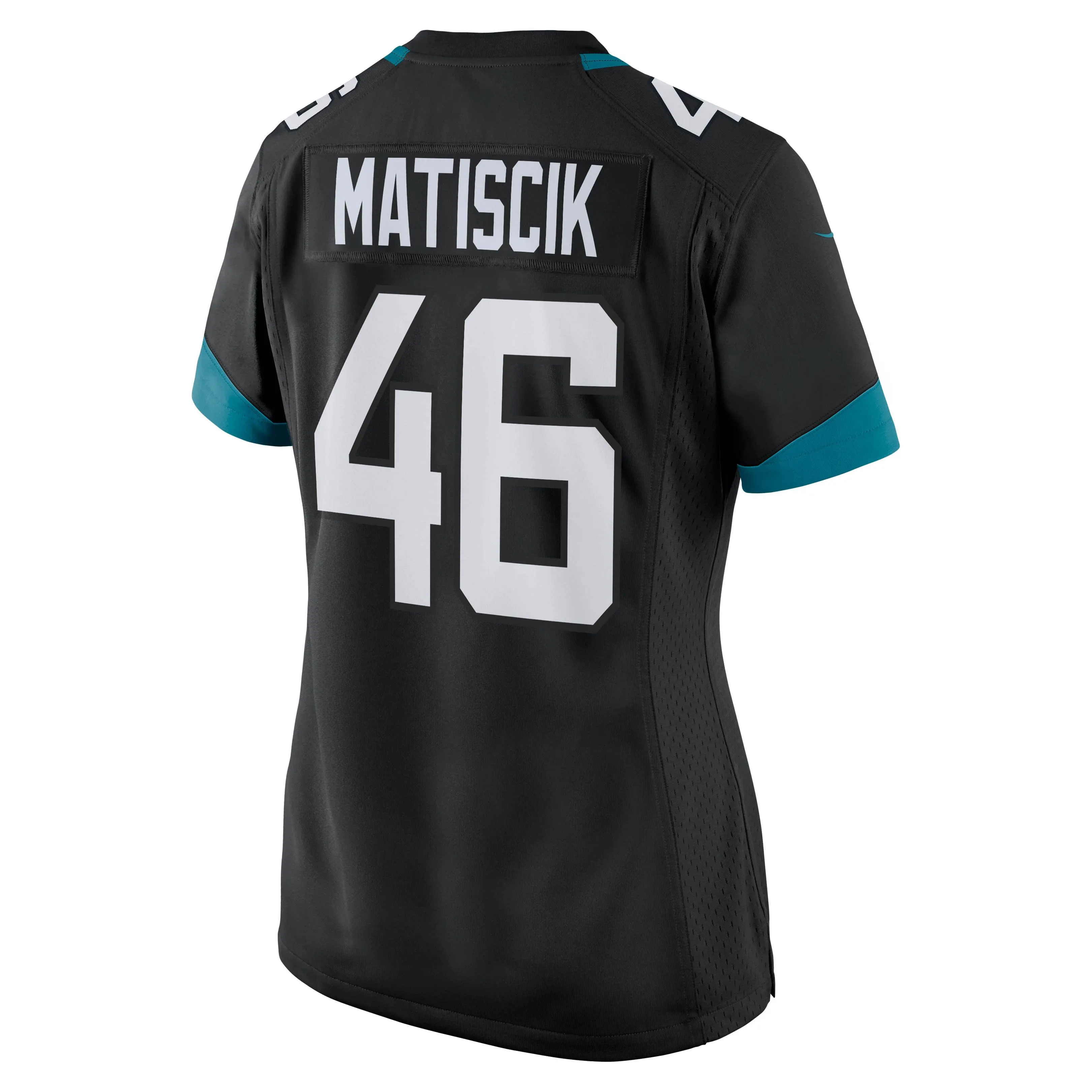 Ross Matiscik Jacksonville Jaguars  Women's Game Jersey - Black