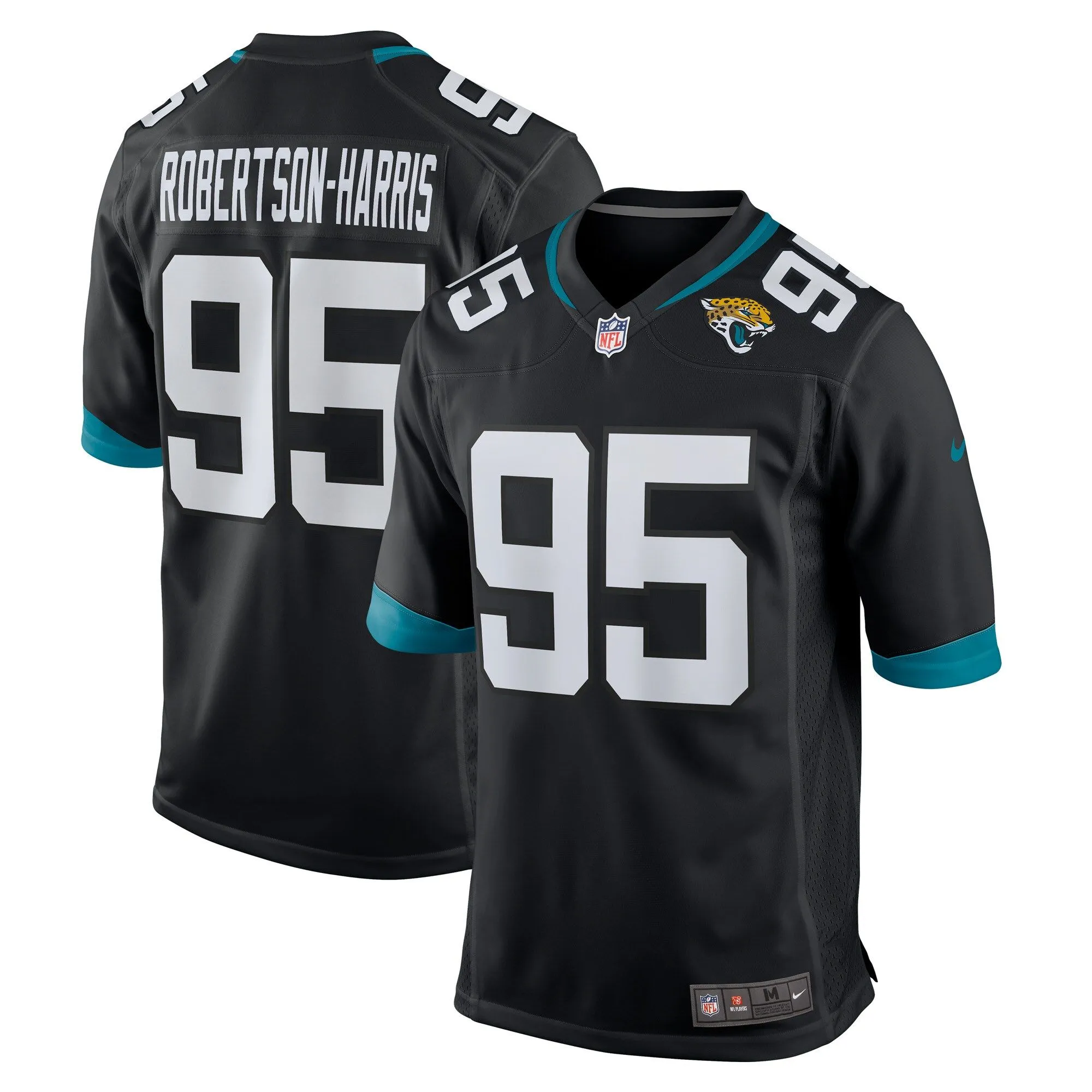 Roy Robertson-Harris Jacksonville Jaguars  Game Jersey - Black