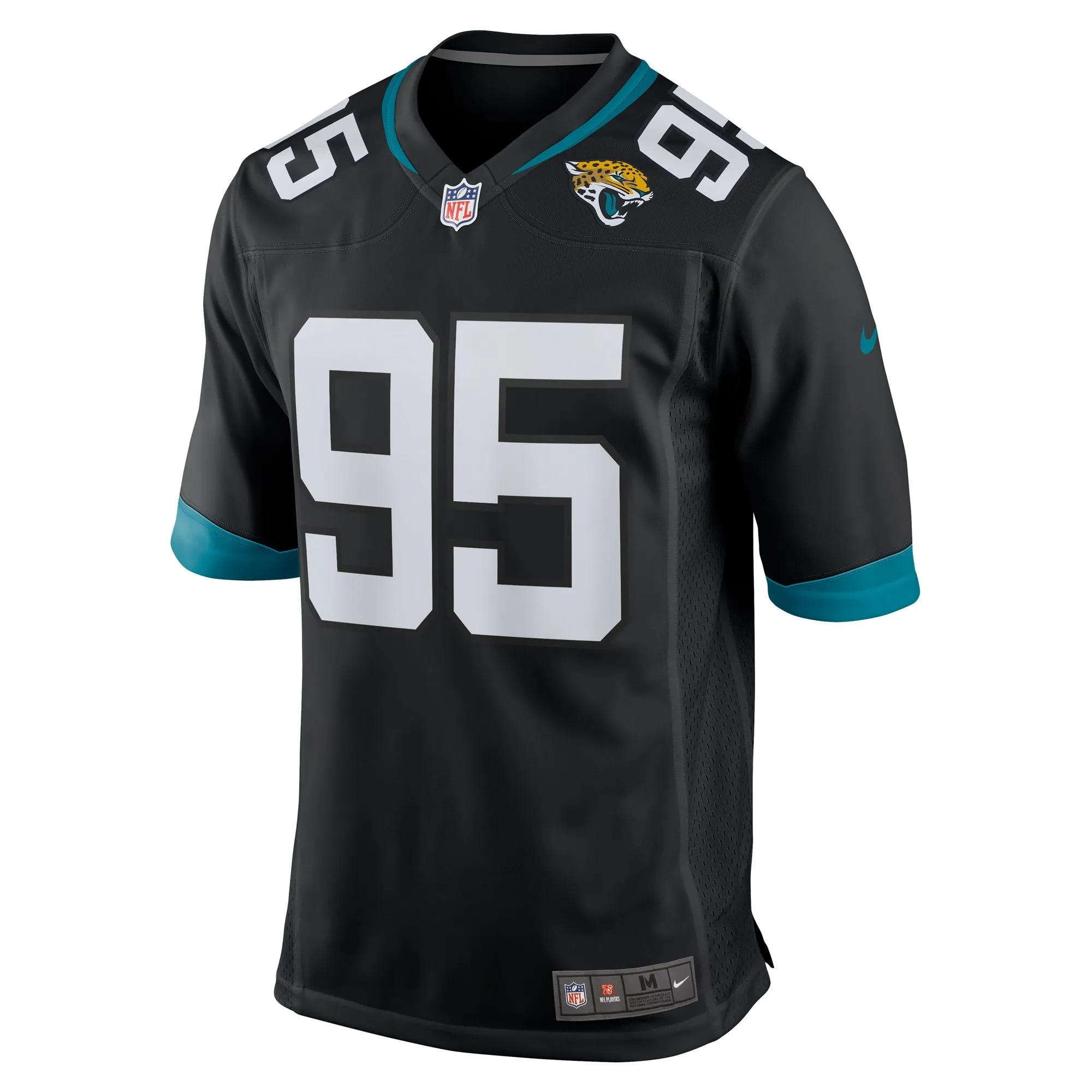 Roy Robertson-Harris Jacksonville Jaguars  Game Jersey - Black