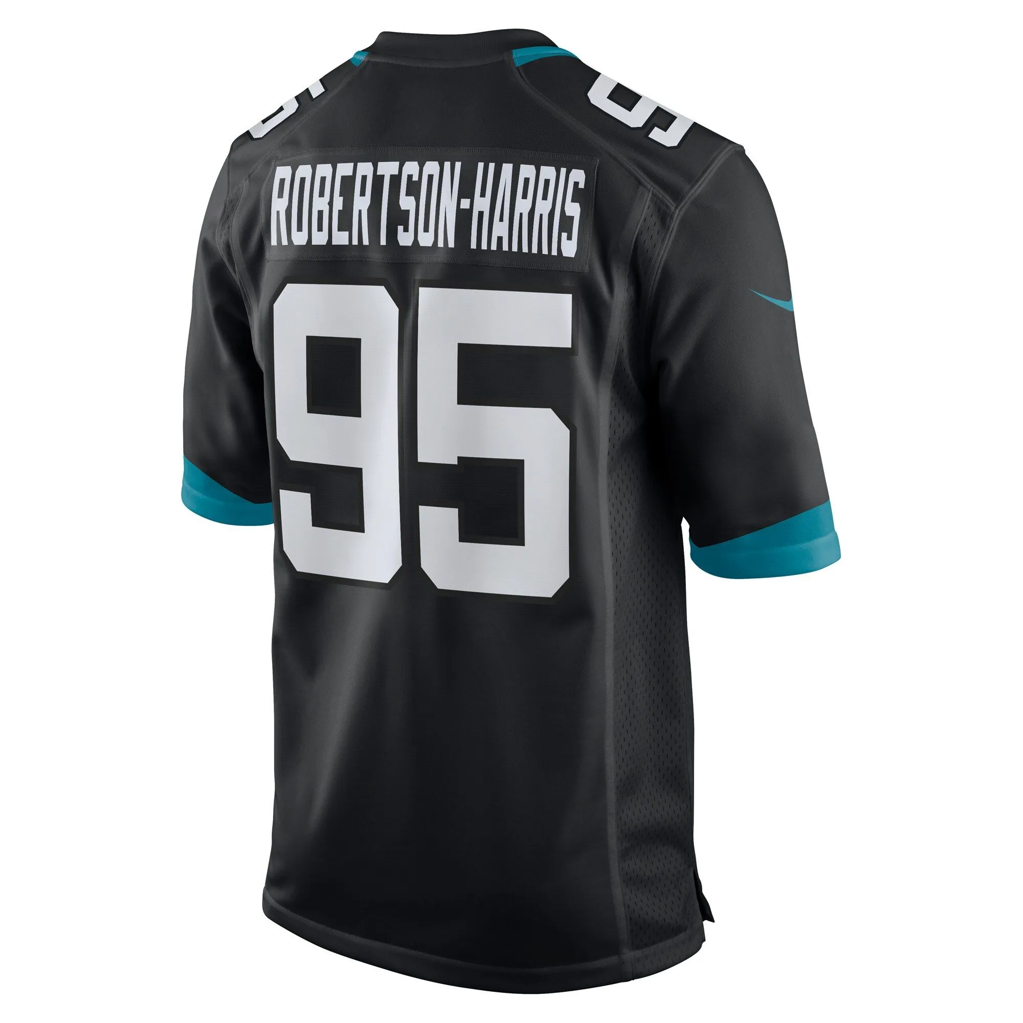 Roy Robertson-Harris Jacksonville Jaguars  Game Jersey - Black