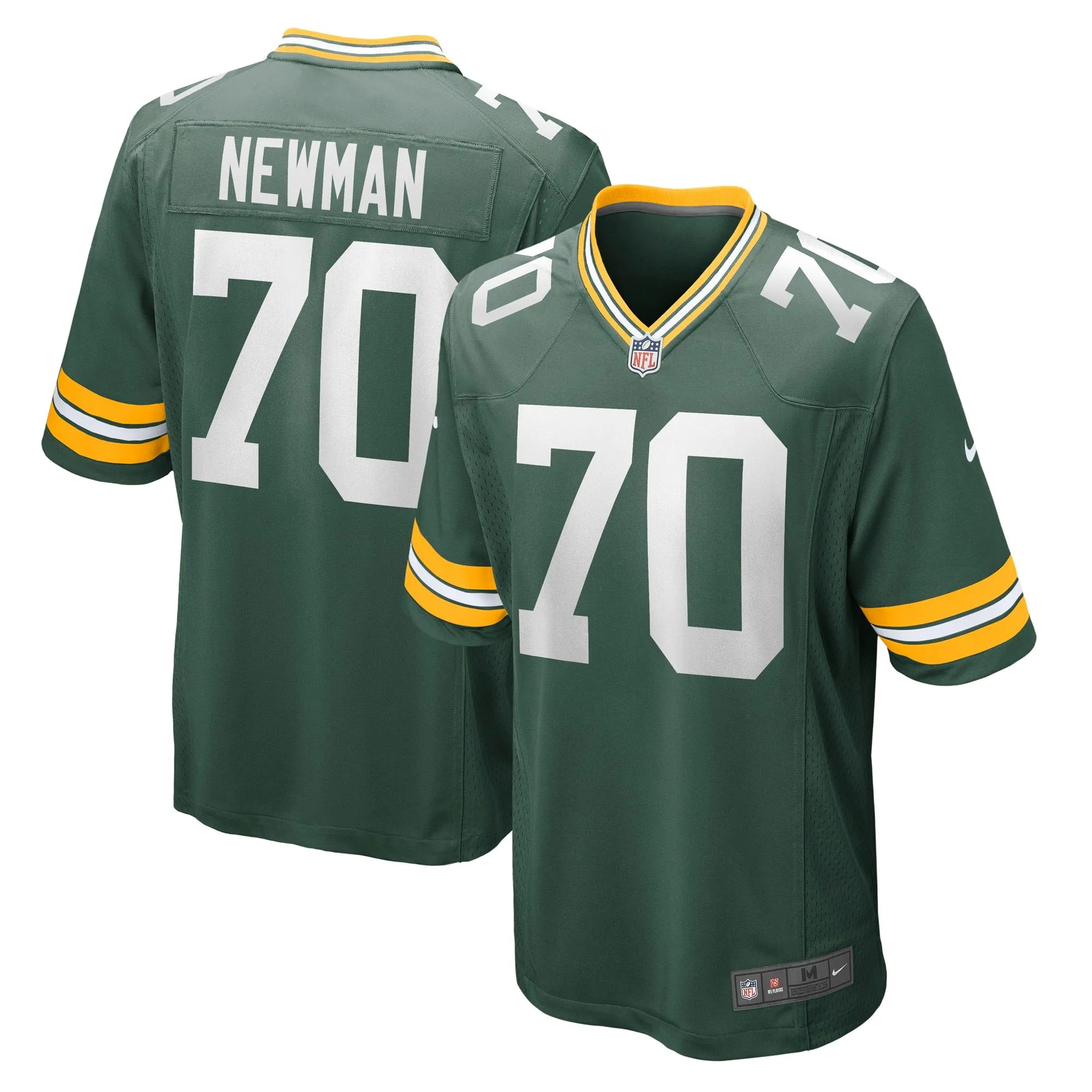 Royce Newman Green Bay Packers  Game Jersey - Green