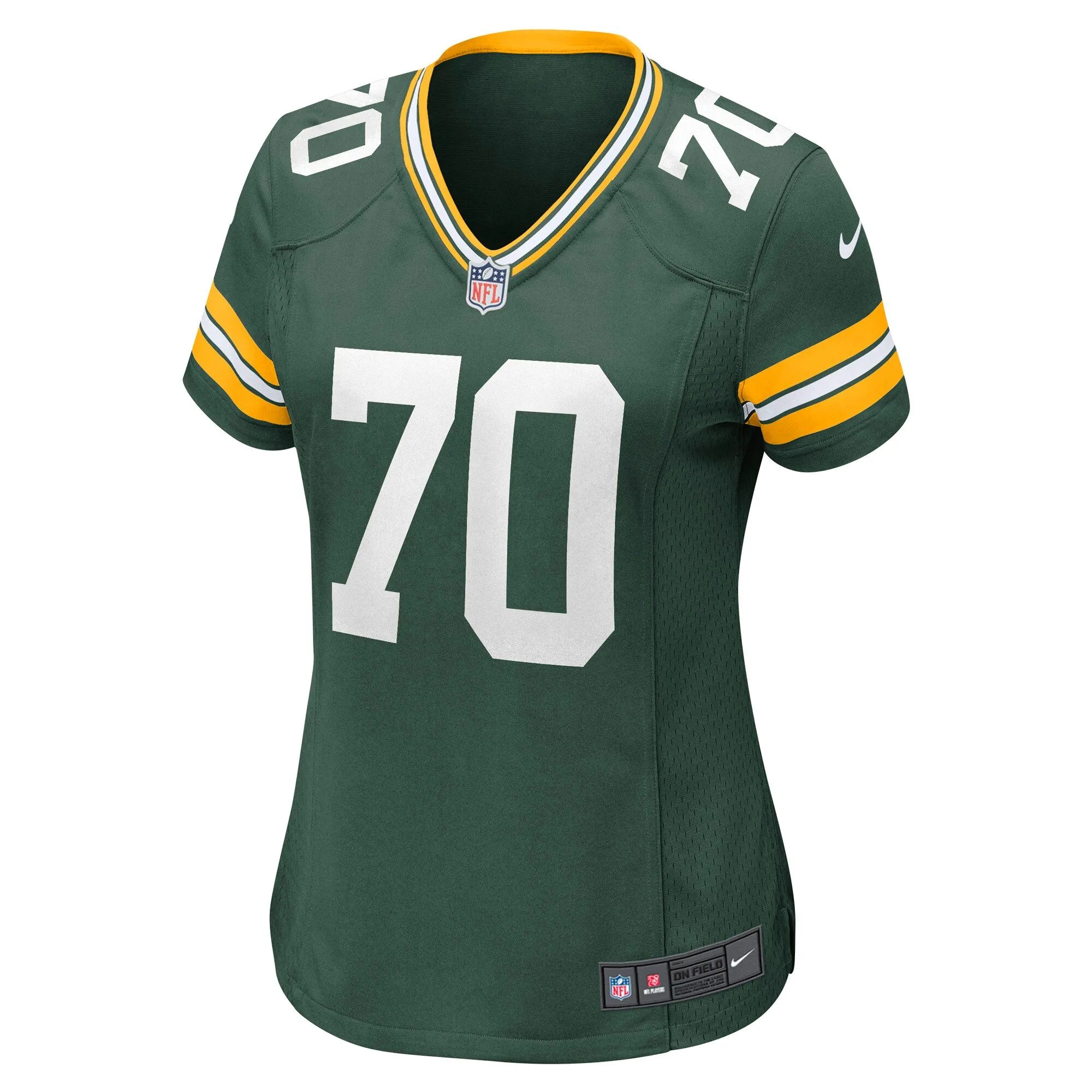 Royce Newman Green Bay Packers  Women's Game Jersey - Green