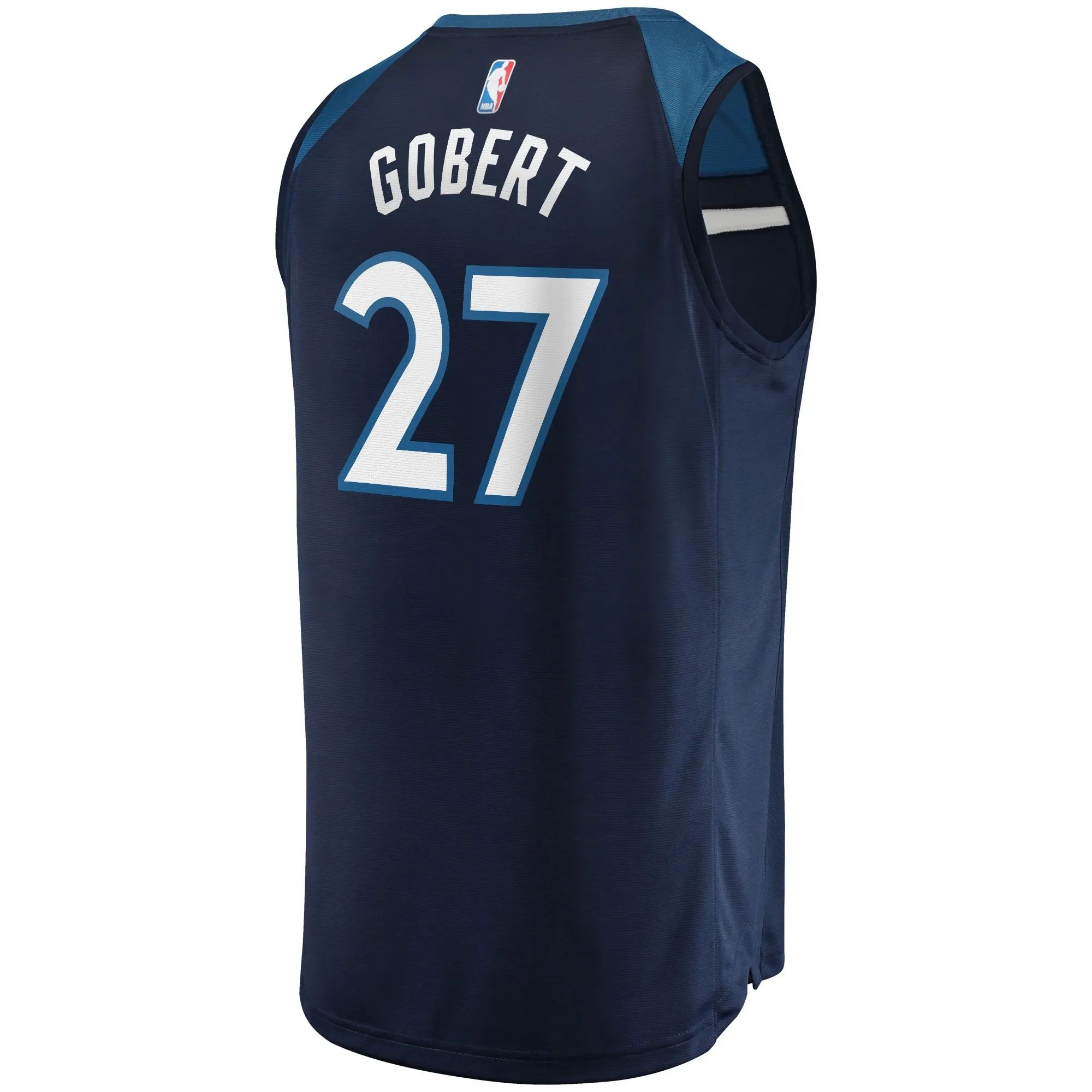 Rudy Gobert Minnesota Timberwolves Fanatics Branded Fast Break Replica Jersey - Icon Edition - Navy