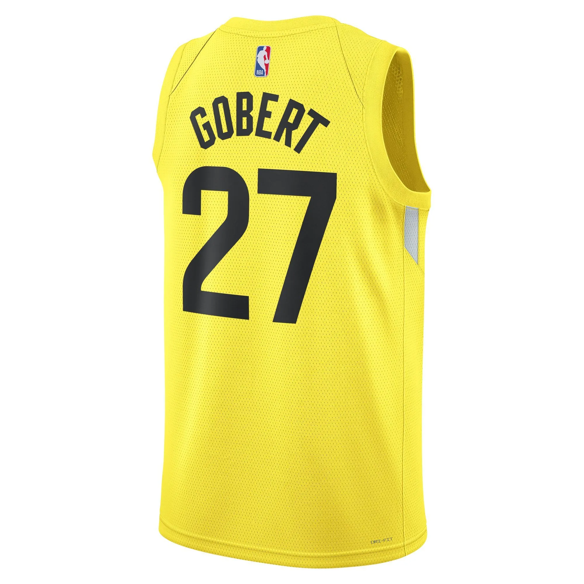 Rudy Gobert Utah Jazz  Unisex Swingman Jersey - Icon Edition - Gold