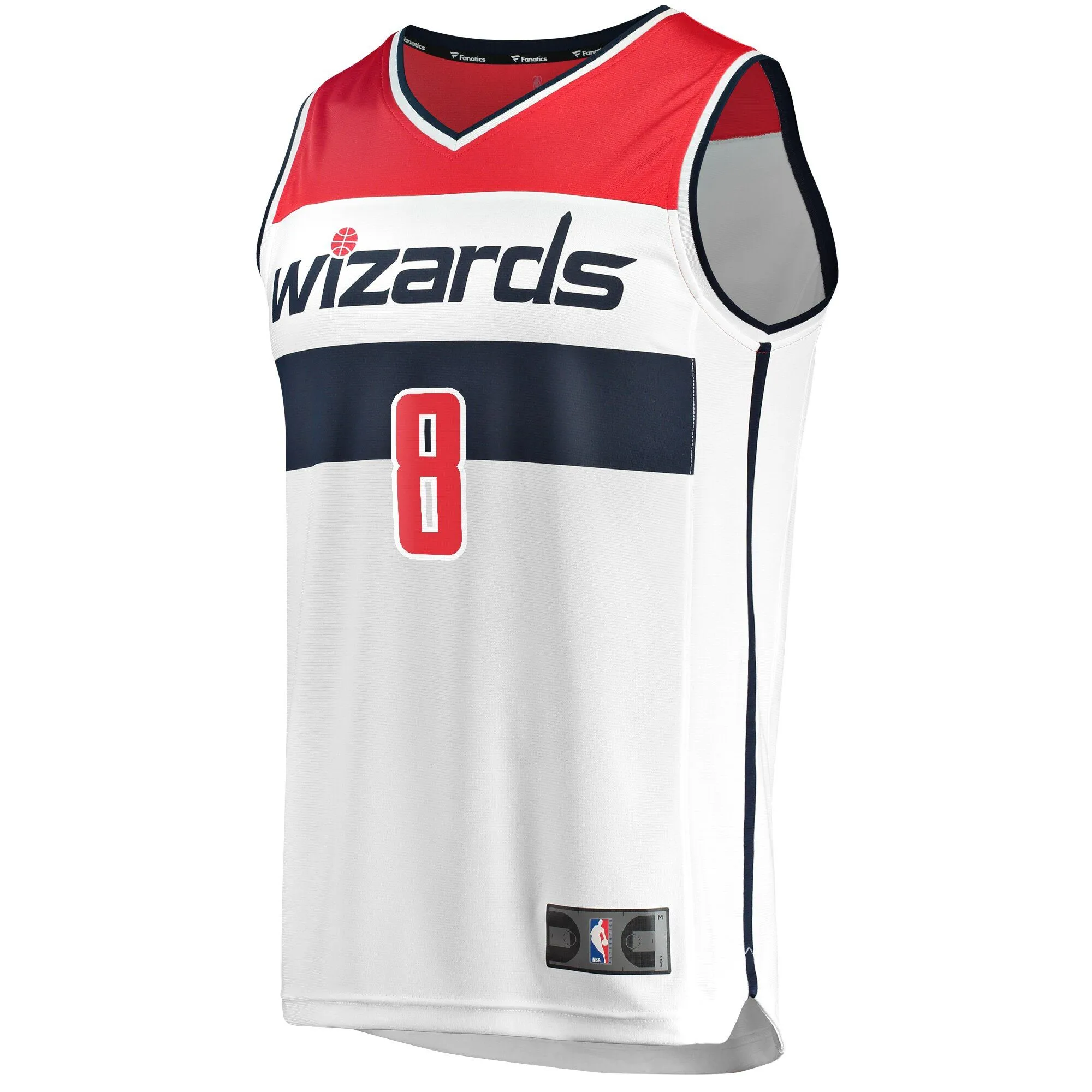 Rui Hachimura Washington Wizards Fanatics Branded Fast Break Replica Player Jersey - Association Edition - White